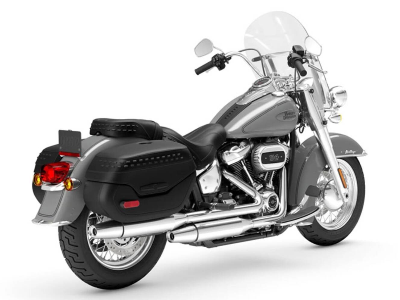 A photo of this 2024 Harley-Davidson Heritage Classic 114
