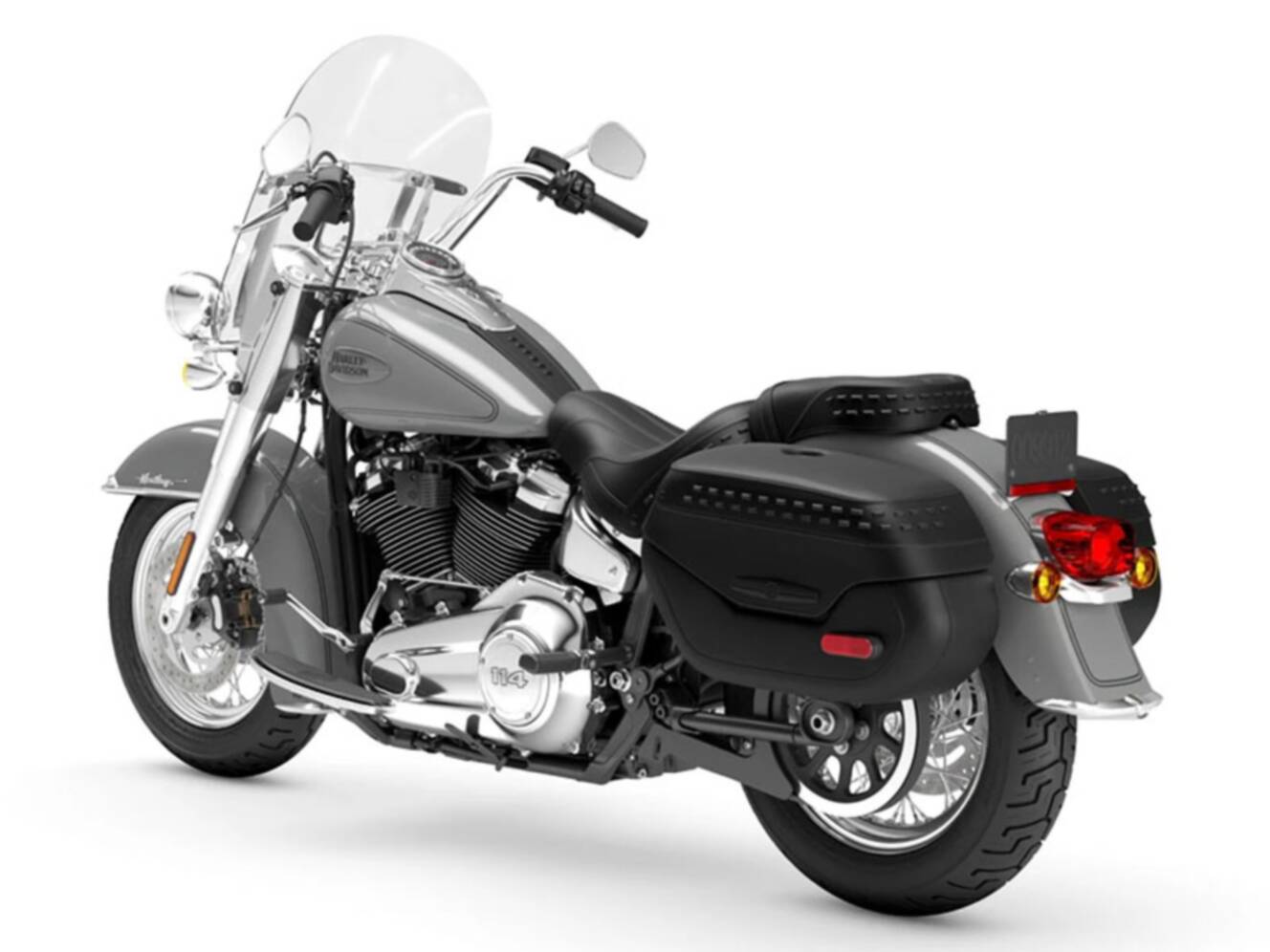 A photo of this 2024 Harley-Davidson Heritage Classic 114