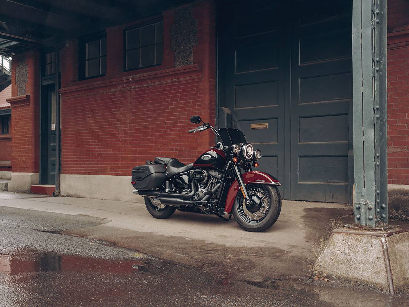 A photo of this 2024 Harley-Davidson Heritage Classic 114