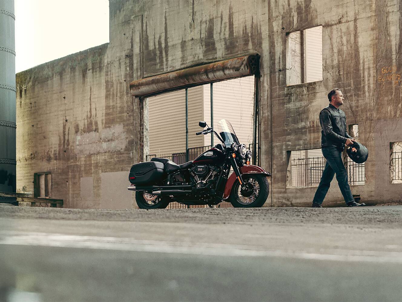 A photo of this 2024 Harley-Davidson Heritage Classic 114