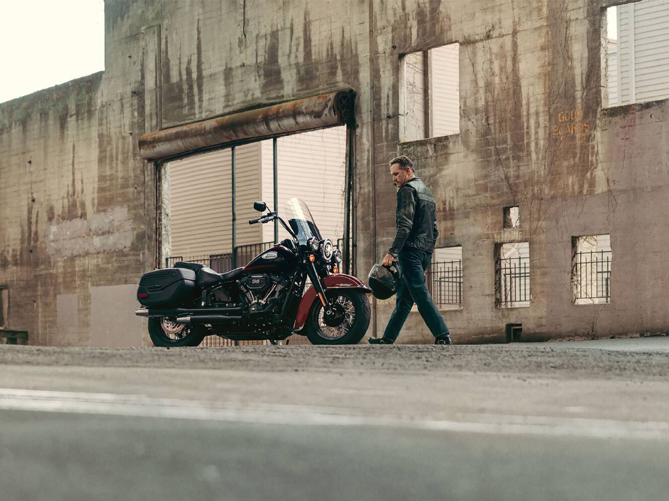 A photo of this 2024 Harley-Davidson Heritage Classic 114