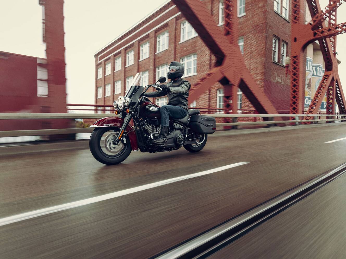 A photo of this 2024 Harley-Davidson Heritage Classic 114