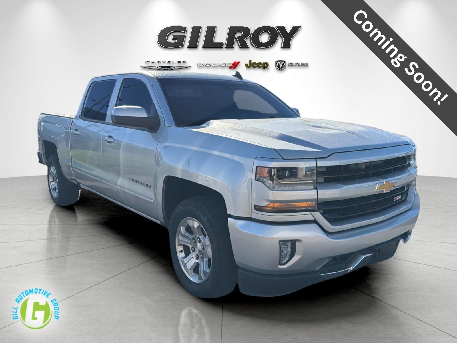 2017 CHEVROLET Silverado 1500 in Gilroy, CA