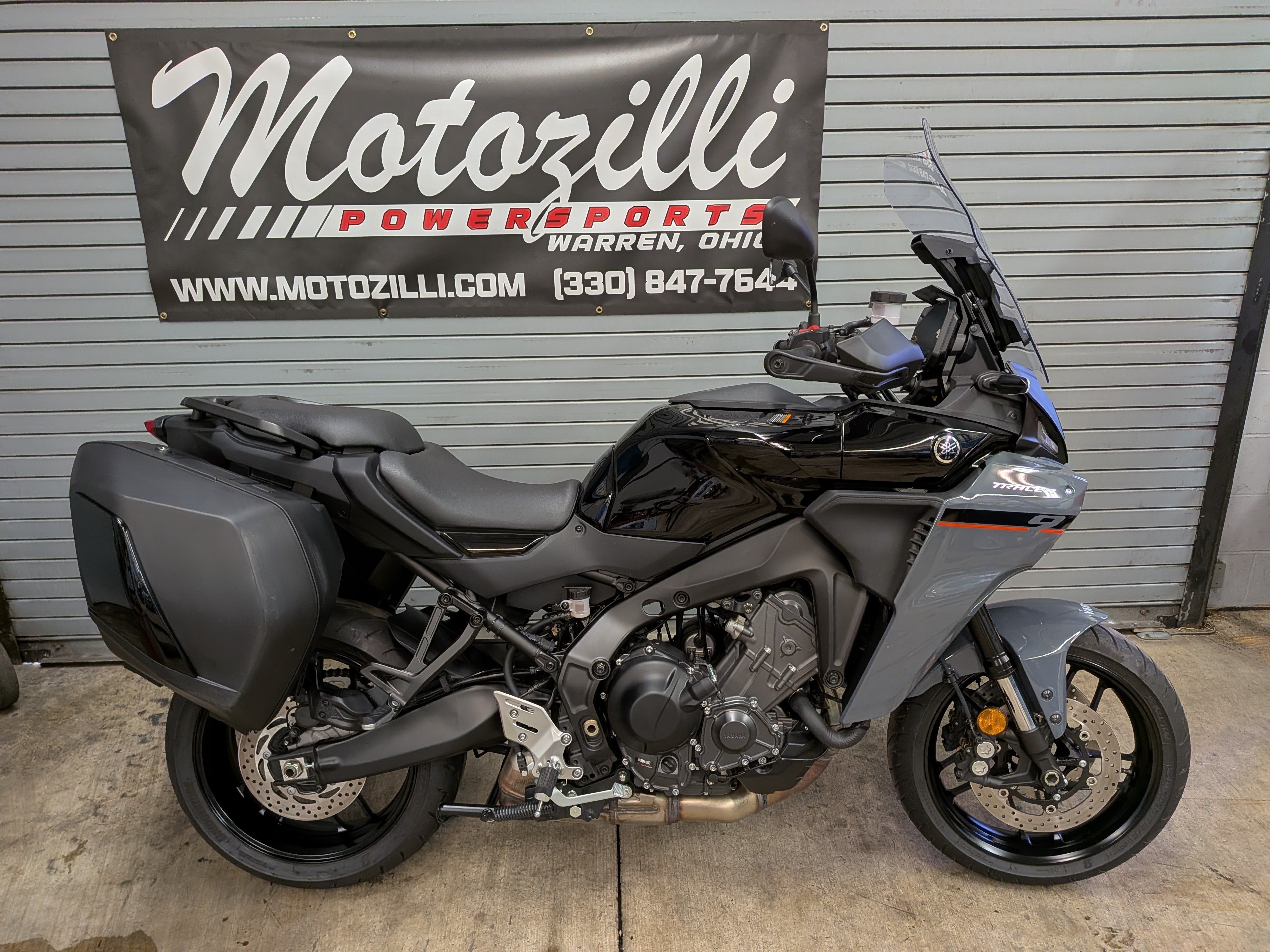 2025 Yamaha Tracer 9 9 in Warren, OH