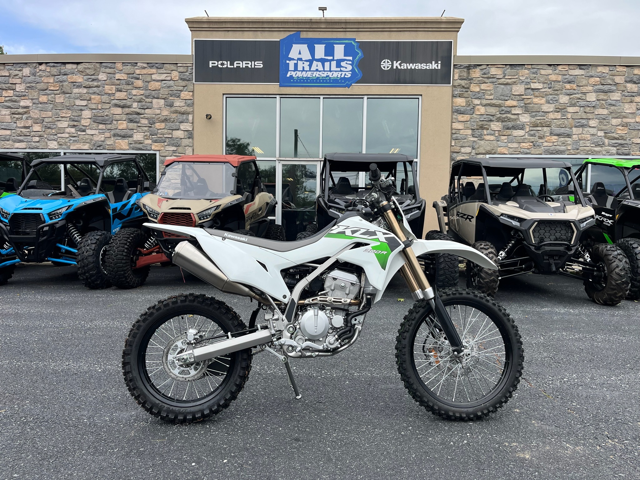 2026 Kawasaki KLX®300R 300R in Mechanicsburg, PA