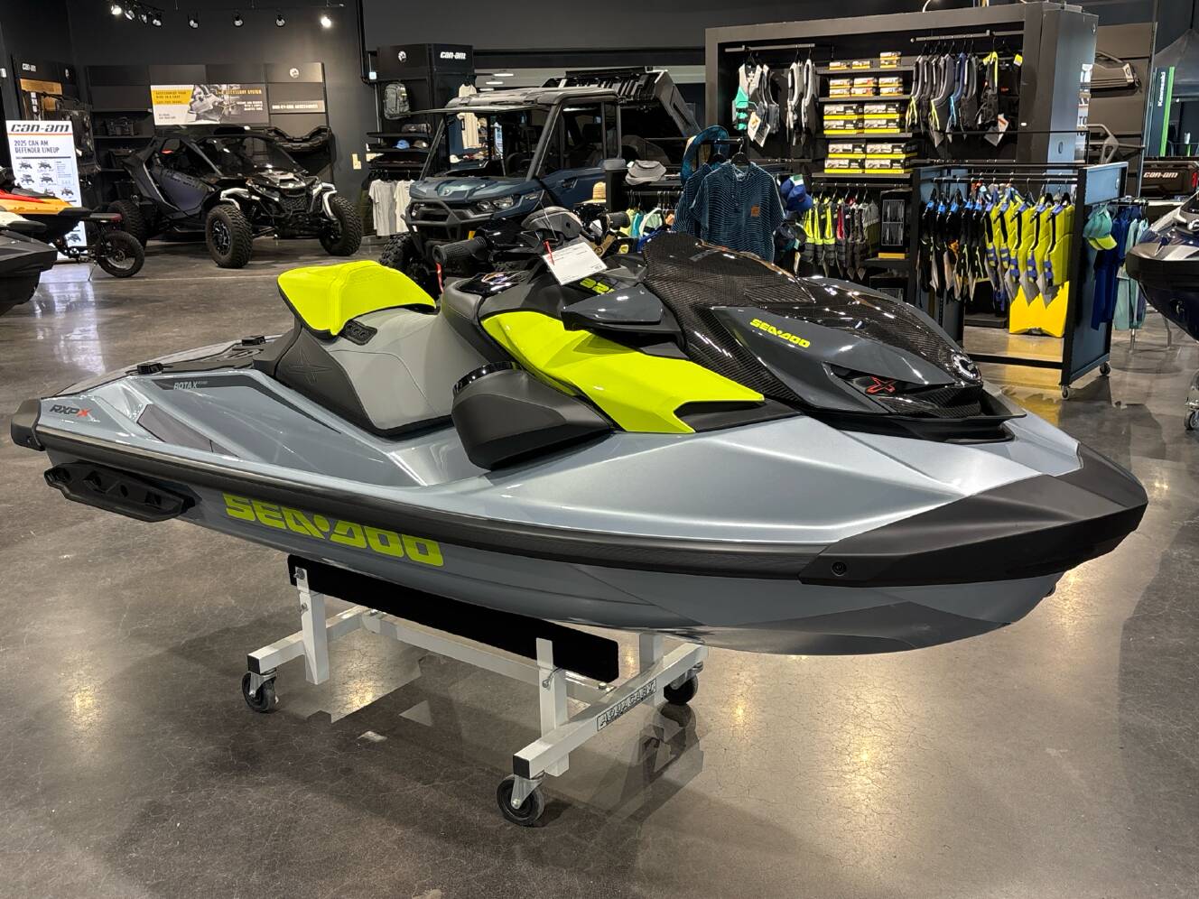 A photo of this 2025 Sea-Doo RXP-X 325 Tech Package