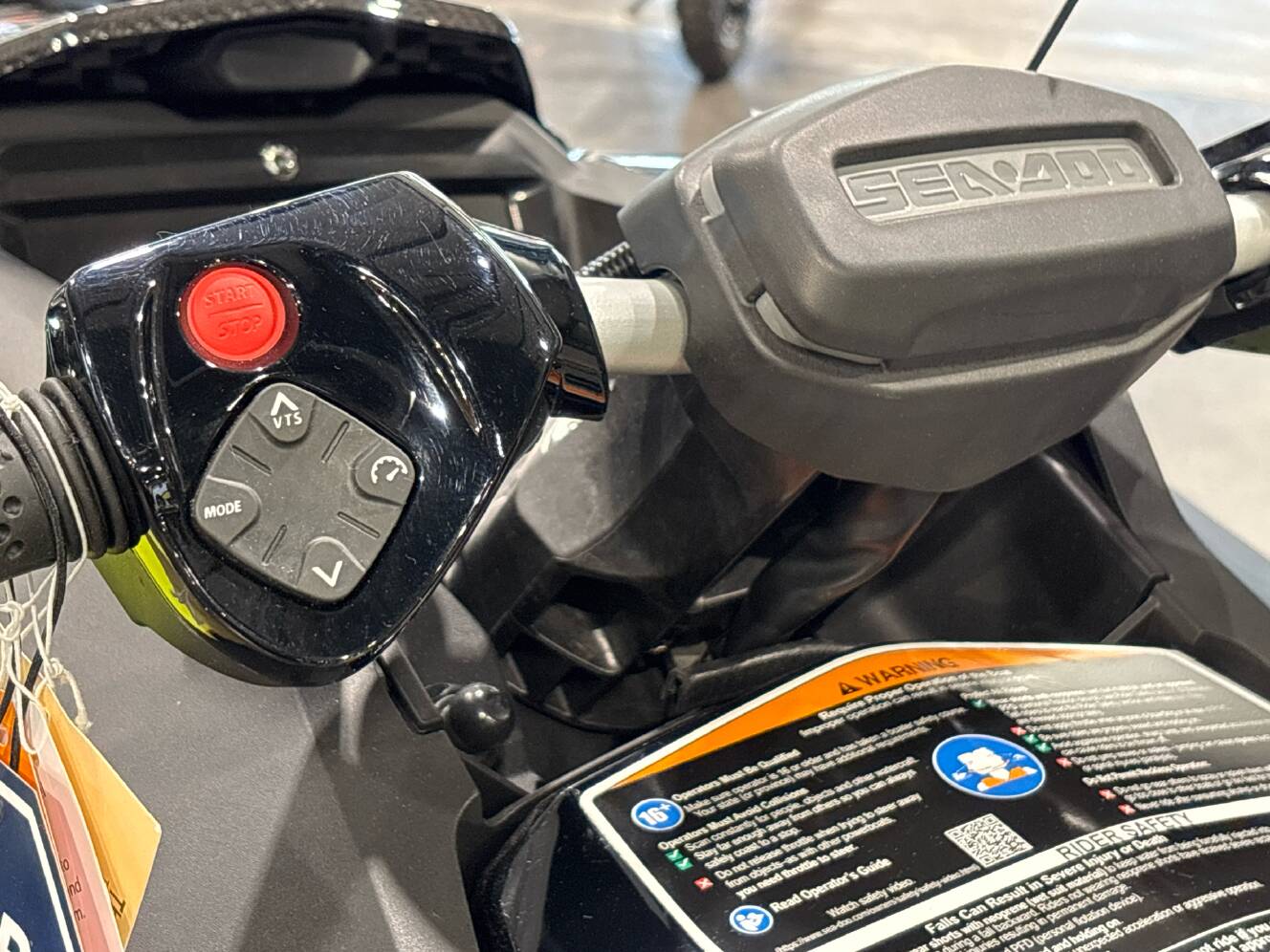 A photo of this 2025 Sea-Doo RXP-X 325 Tech Package