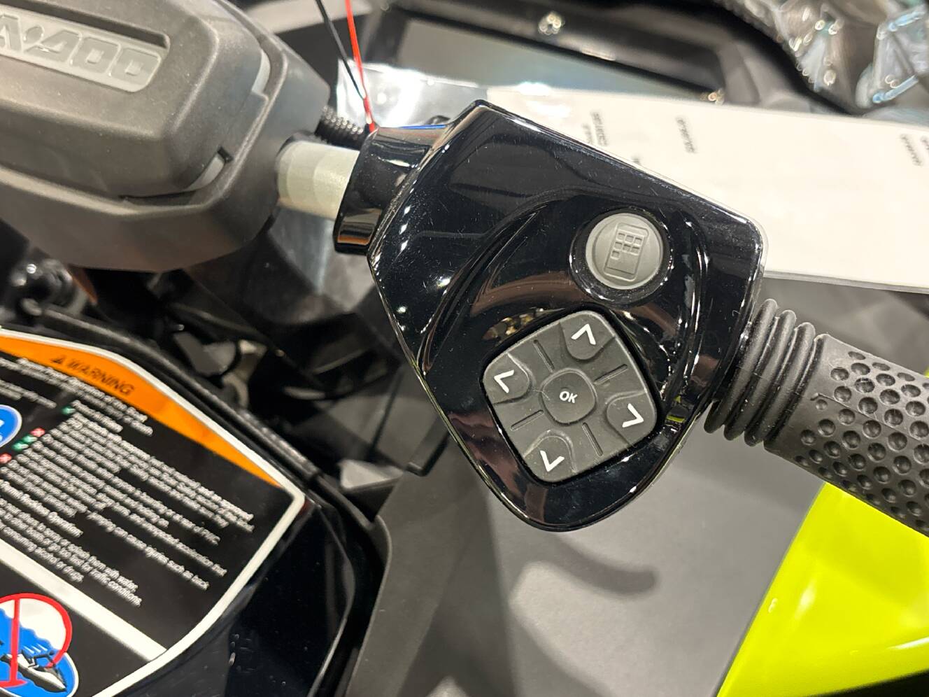 A photo of this 2025 Sea-Doo RXP-X 325 Tech Package