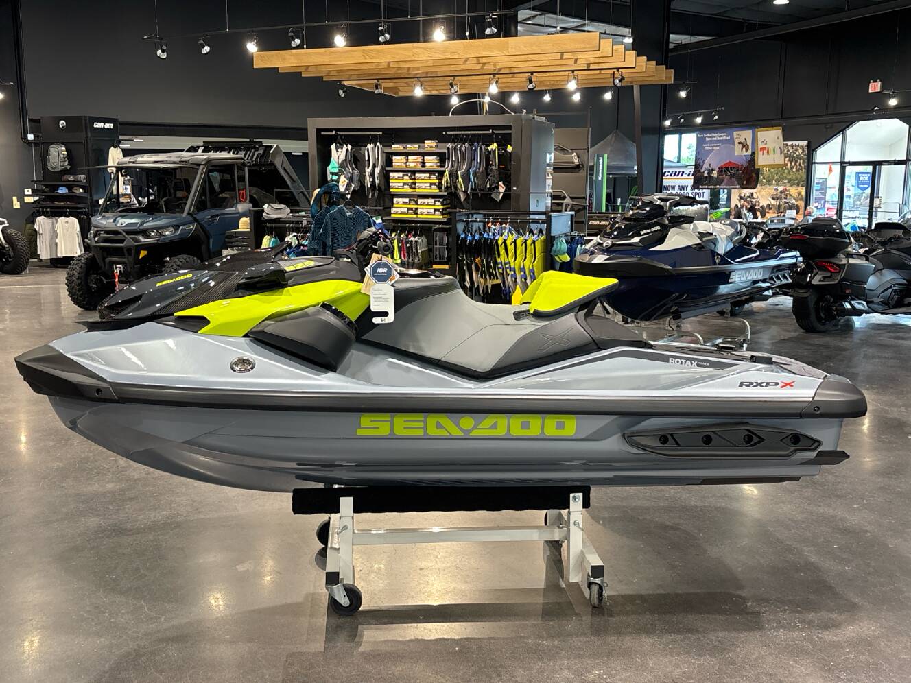 A photo of this 2025 Sea-Doo RXP-X 325 Tech Package
