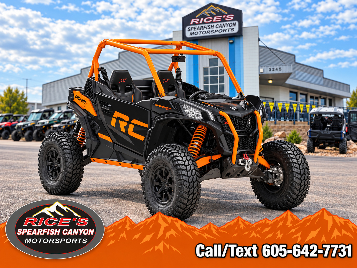 2020 Can-Am Maverick Sport X RC 1000R X RC 1000R SPORT in rapid city SD