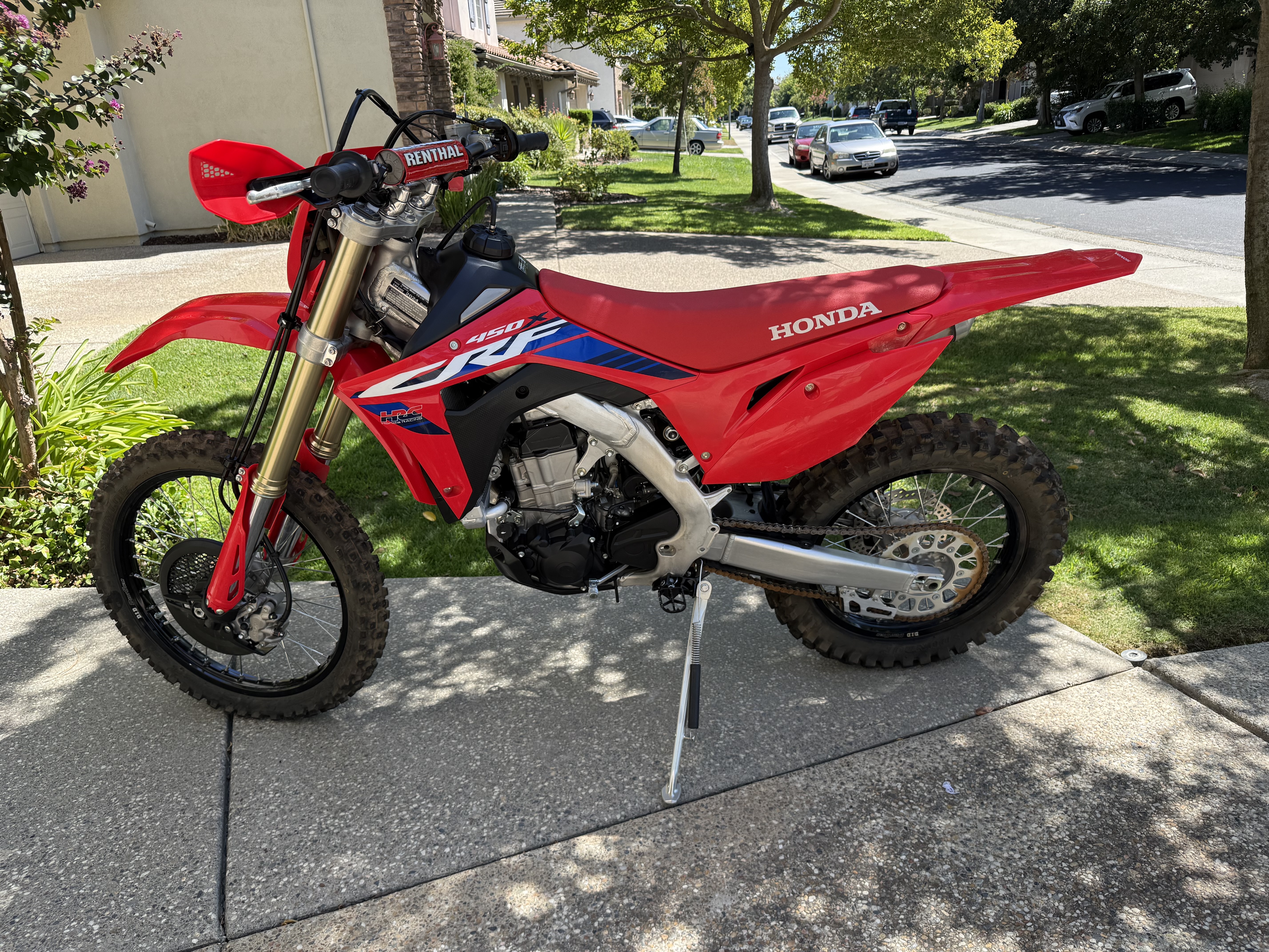 2024 Honda CRF 450X Dirt Bike motorcycle