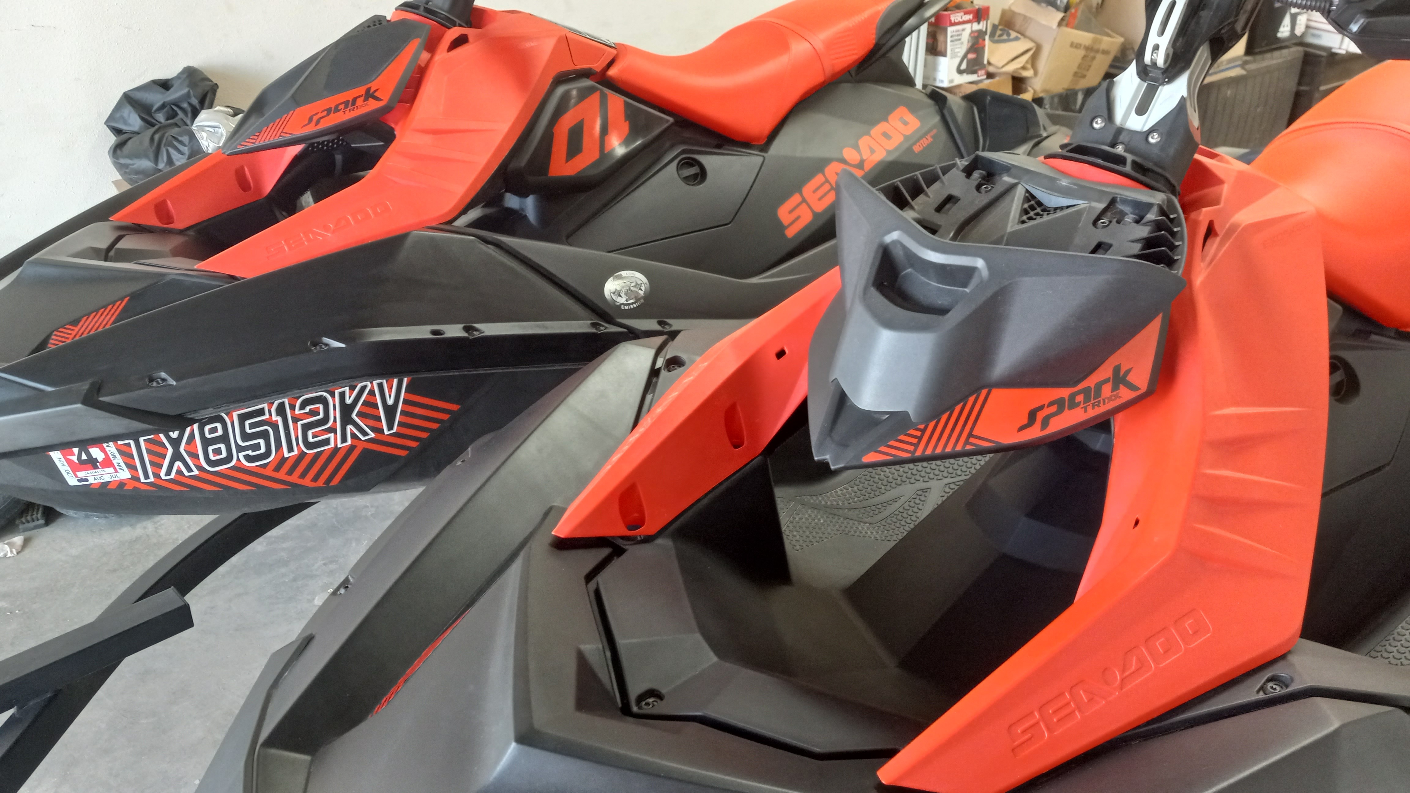 2022 Sea-Doo SPARK TRIXX 2 UP in lubbock TX