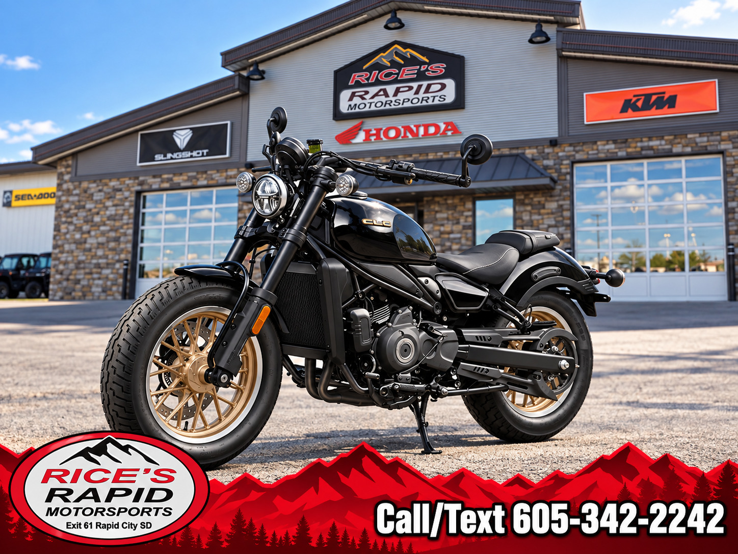 2026 CFMOTO 450CL-C 450 in Rapid City, SD