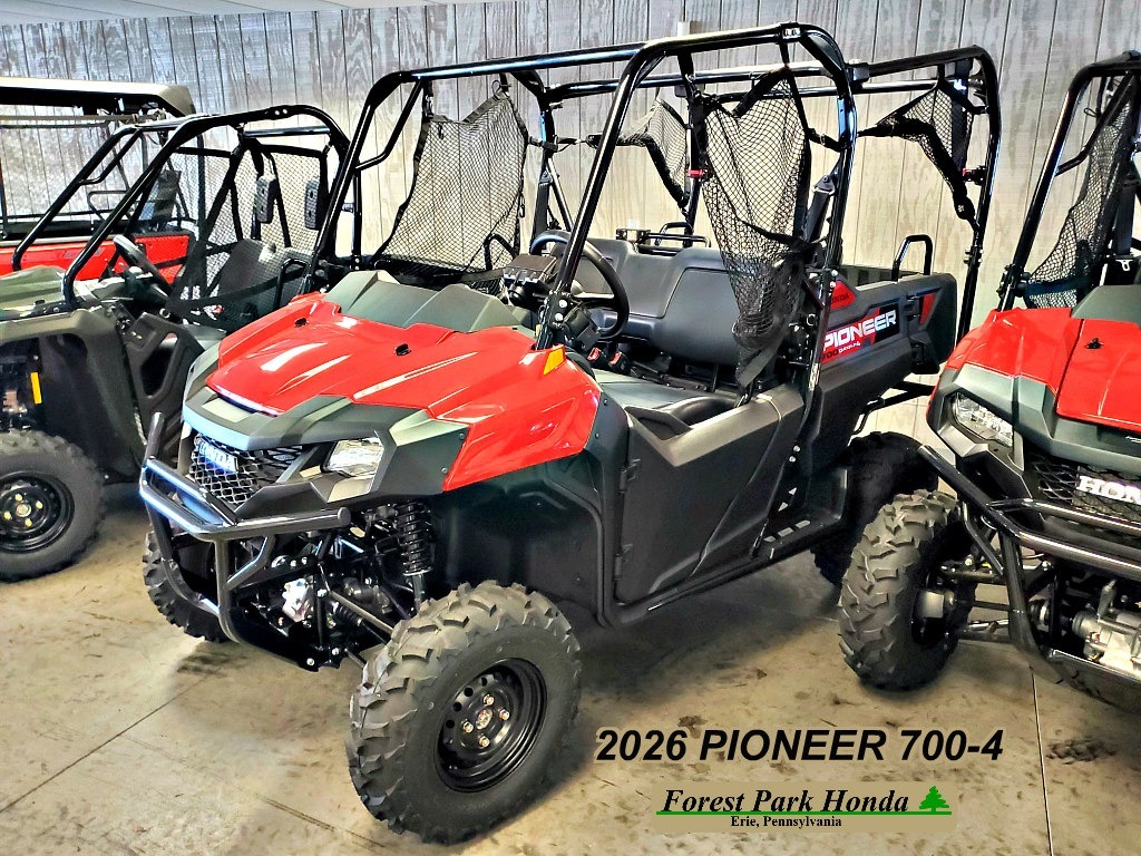 2026 Honda Pioneer 700-4 in erie PA