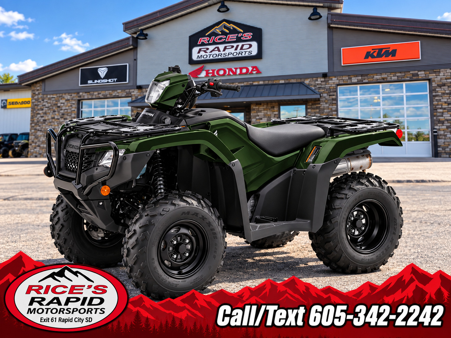2027 Honda FourTrax Foreman 4x4 in rapid city SD
