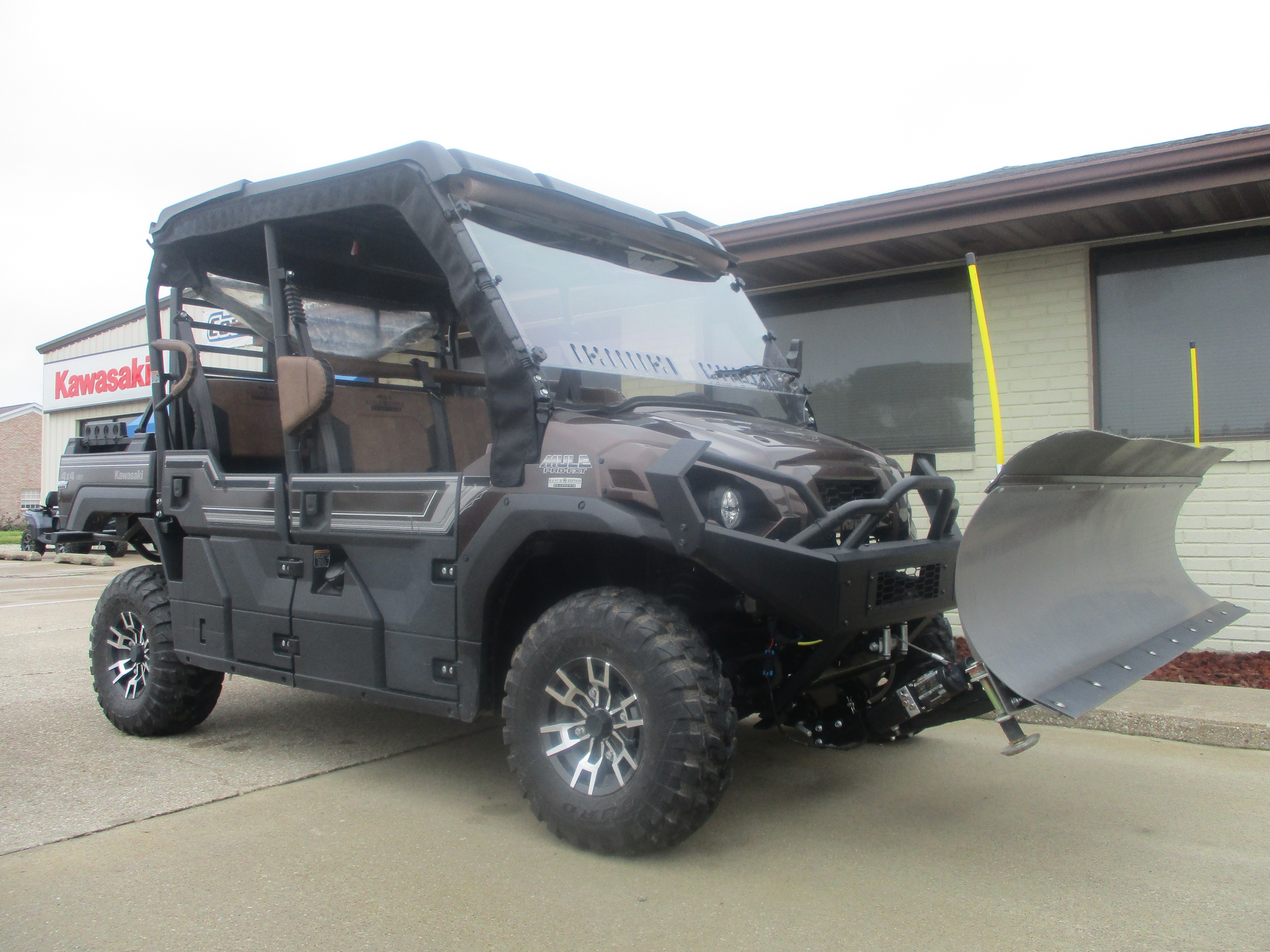 2023 Kawasaki MULE PRO-FXT Ranch Edition Platinum in winterset IA