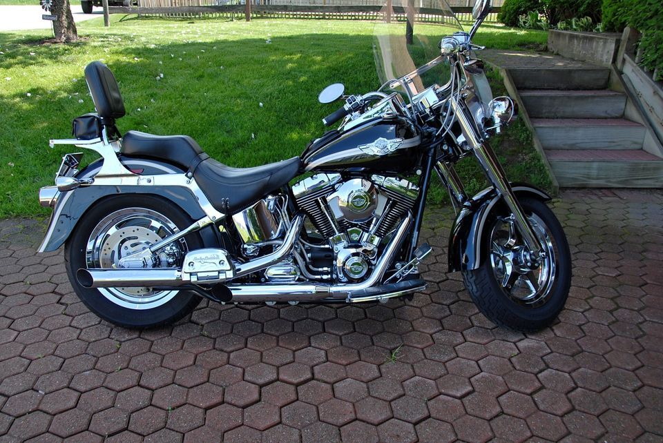 2003 Harley-Davidson FAT BOY FLSTF FLSTF in Belle Vernon, PA