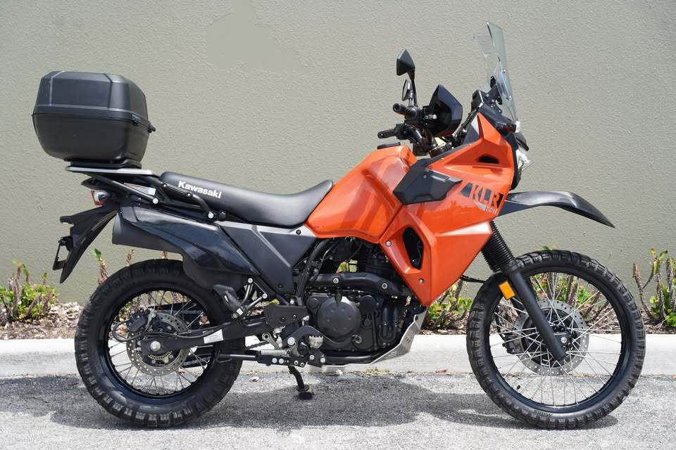 2022 Kawasaki KLR 650 TRAVELER 650 TRAVELER in North Miami Beach, FL