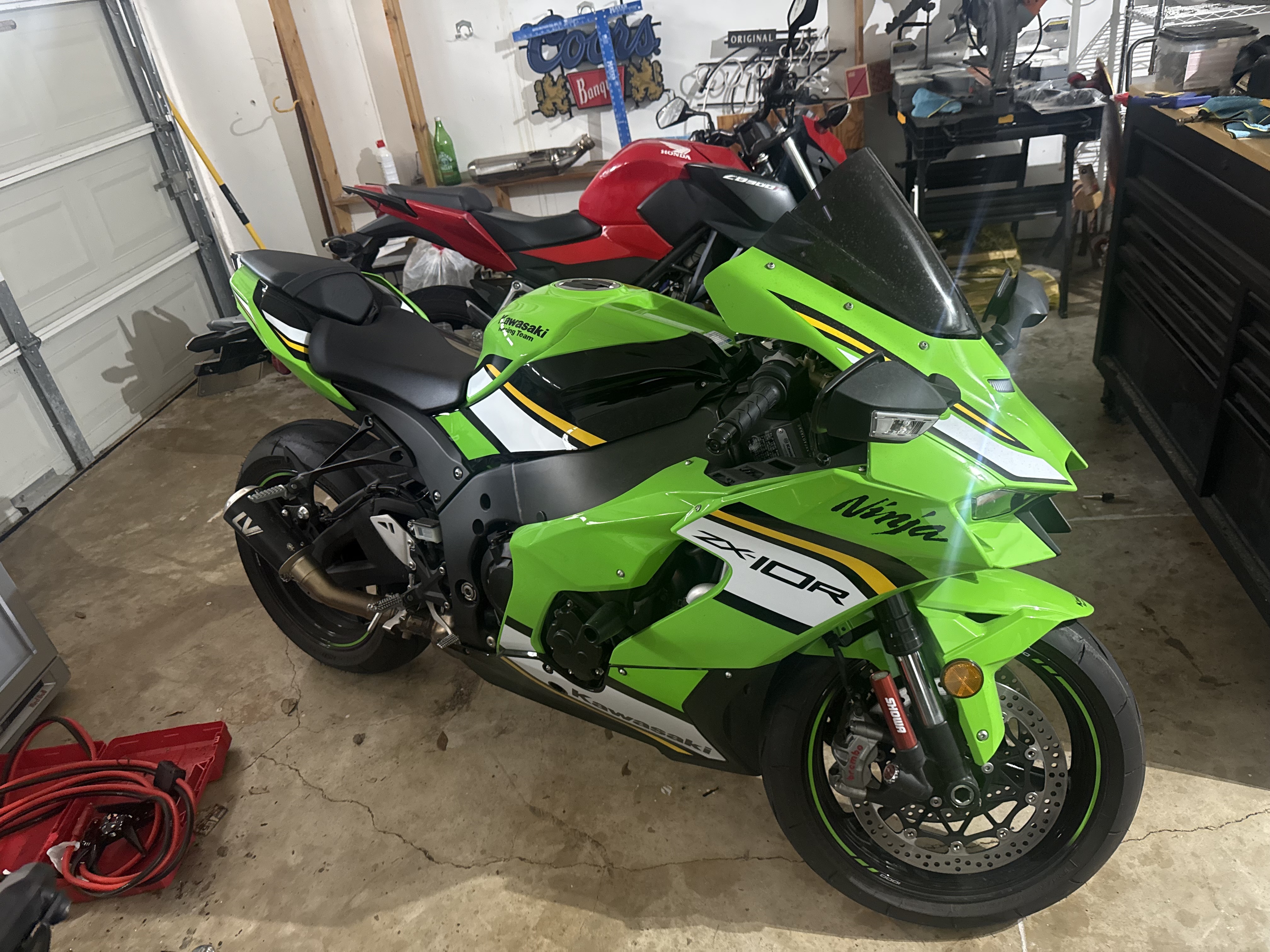 2025 Kawasaki NINJA ZX-10R KRT EDITION in bryan TX