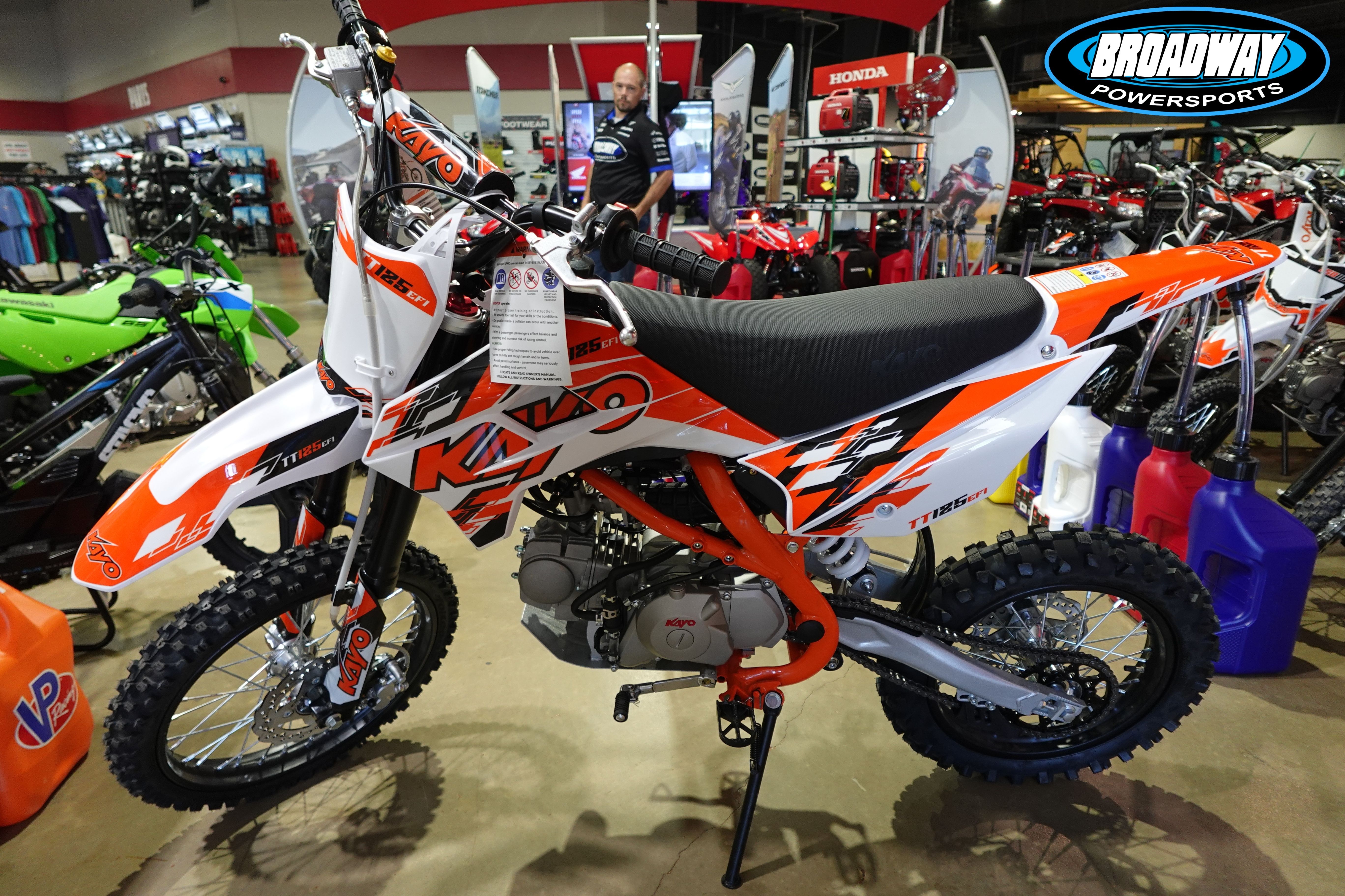 2026 Kayo TT 125 EFI 125 in Tyler, TX