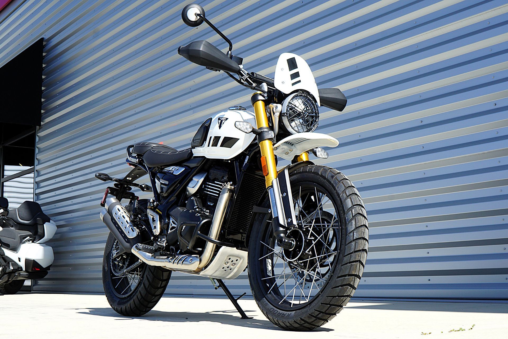 2026 Triumph Scrambler 400 XC 400 XC in Elk Grove, CA