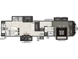 2020 KEYSTONE SPRINTER LIMITED 3551FWMLS