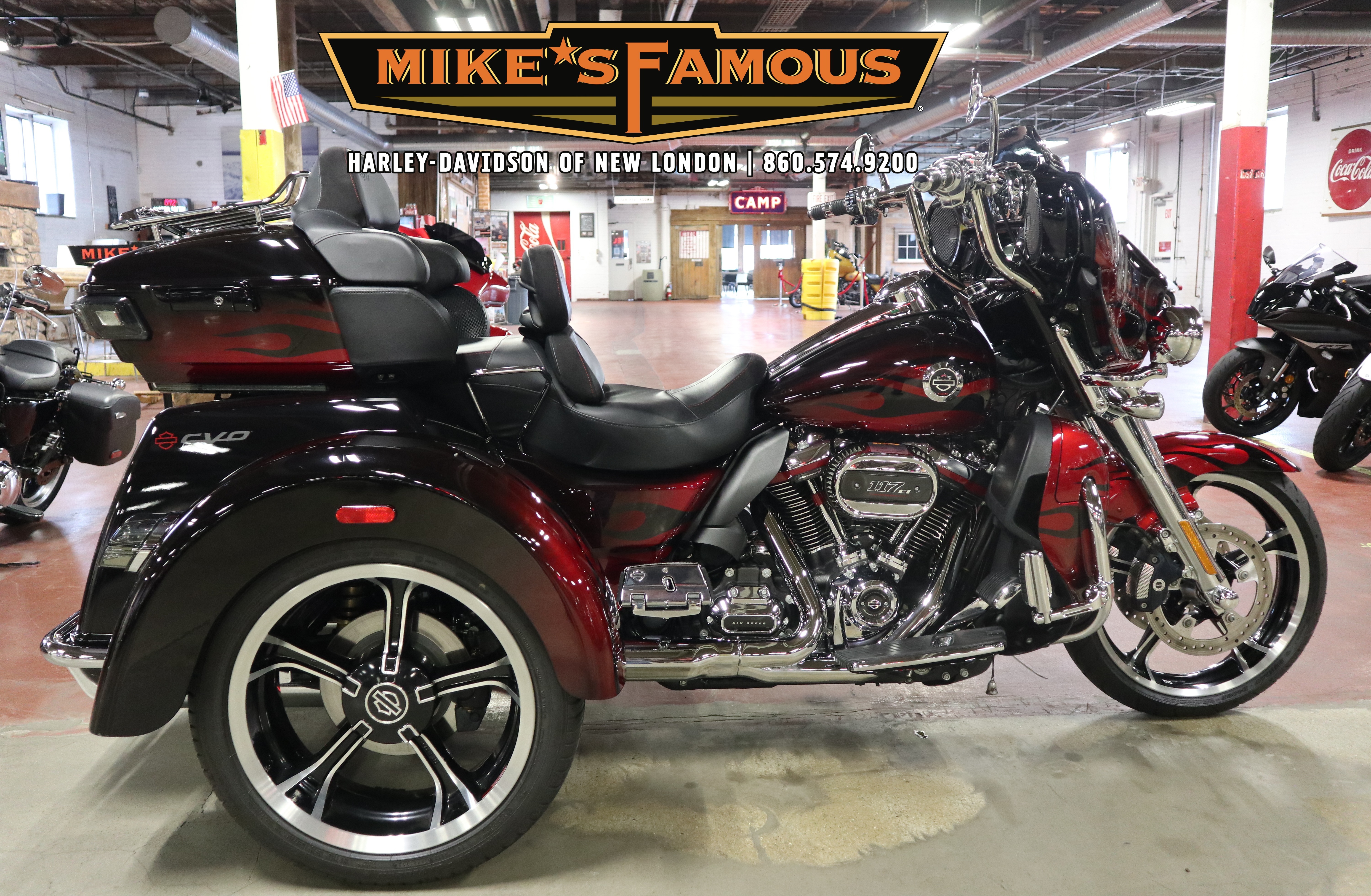 2022 Harley-Davidson CVO™ Tri Glide® CVO in New London, CT