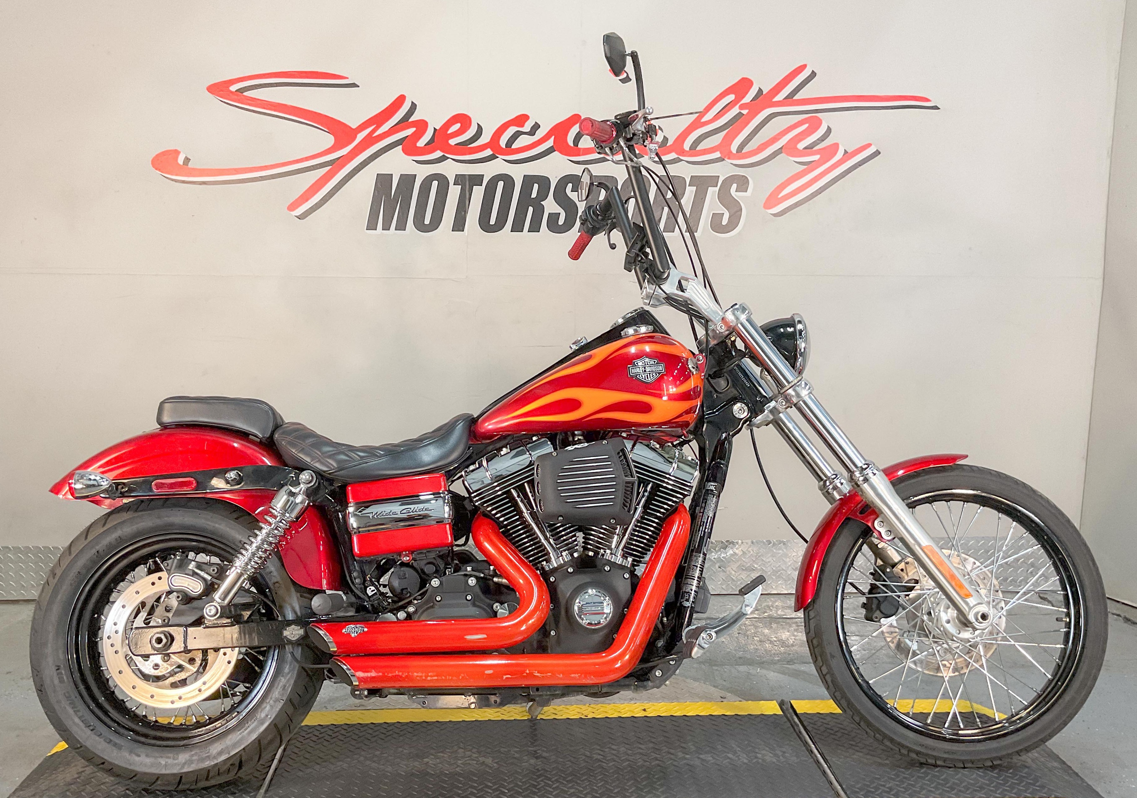 2012 Harley-Davidson Dyna Wide Glide Motorcycles For Sale - Cycle