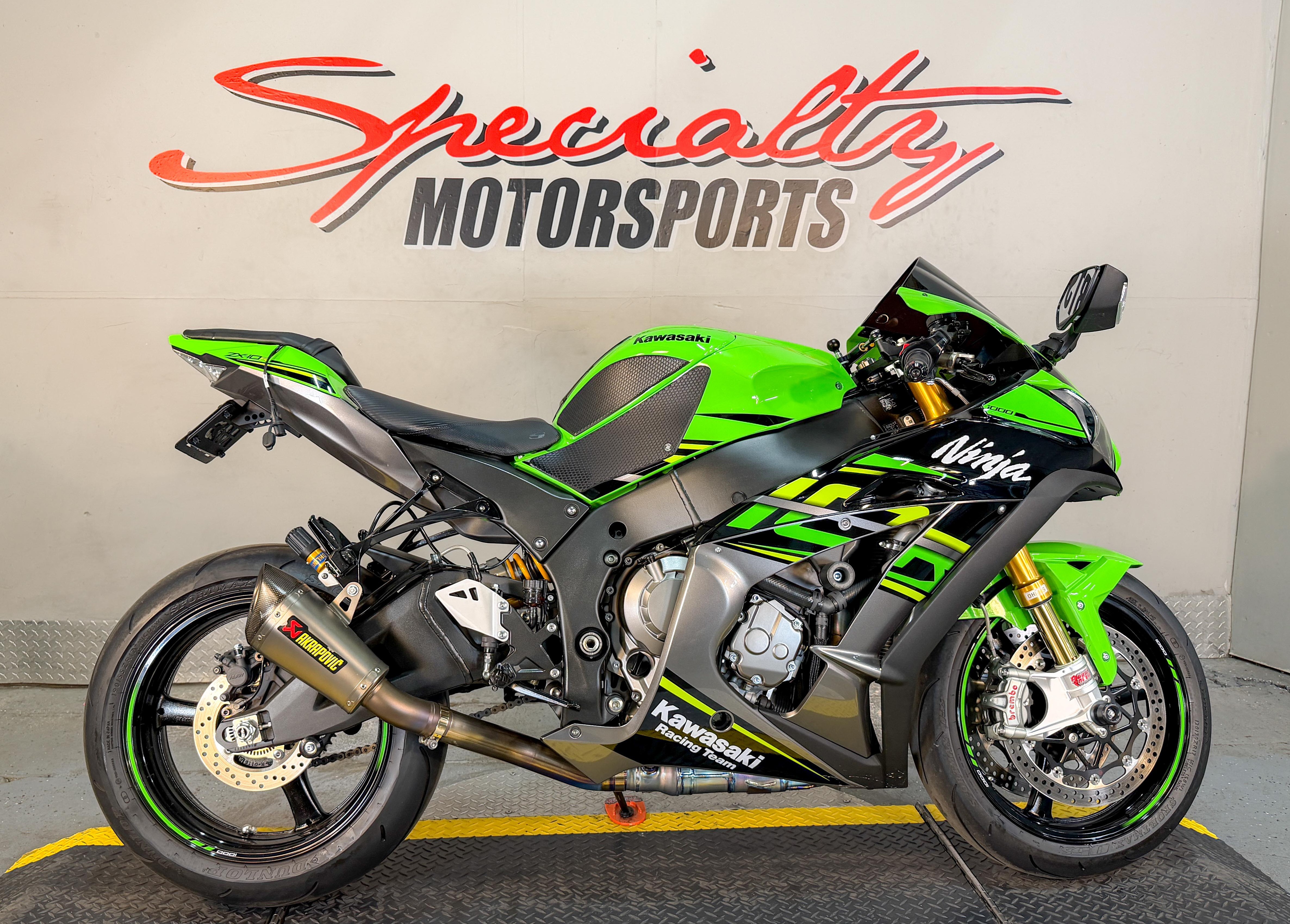 Buy Online - Used 2018 Kawasaki Ninja ZX-10R Krt Edition For Sale