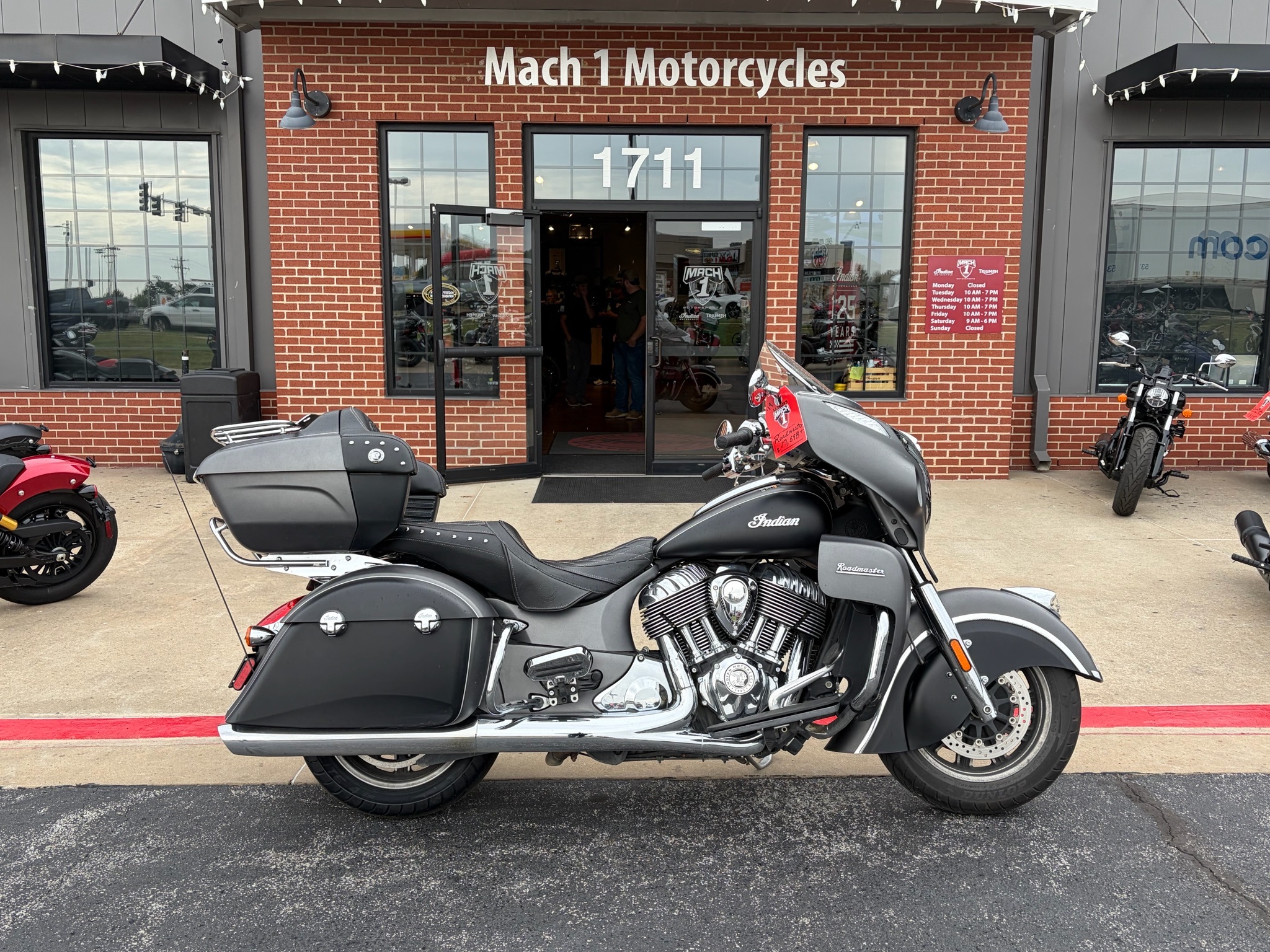 2019 Indian Motorcycle Roadmaster® ABS in Rogers, AR