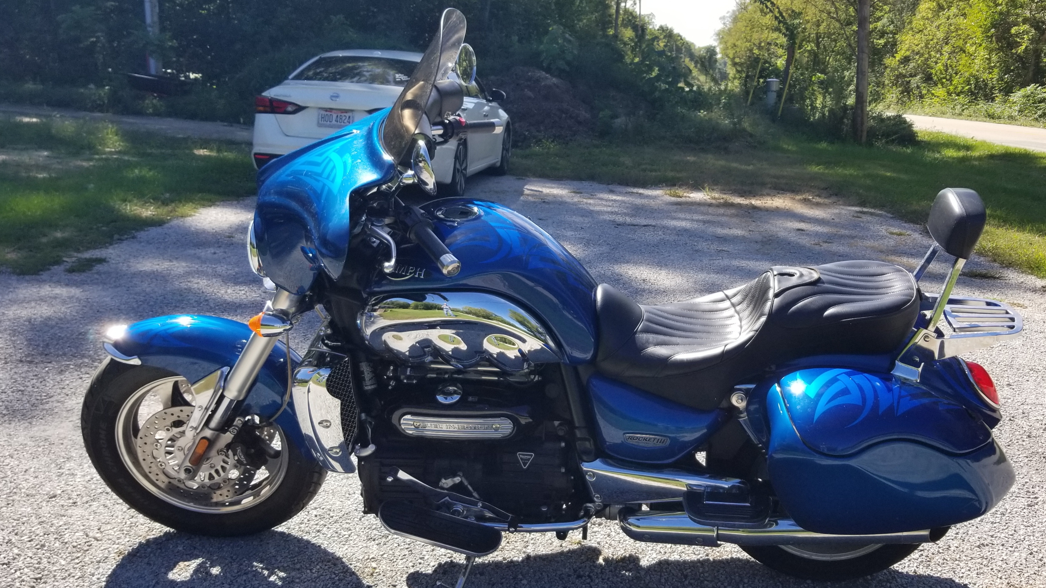 2006 Triumph ROCKET III CLASSIC CLASSIC in Lafayette, IN