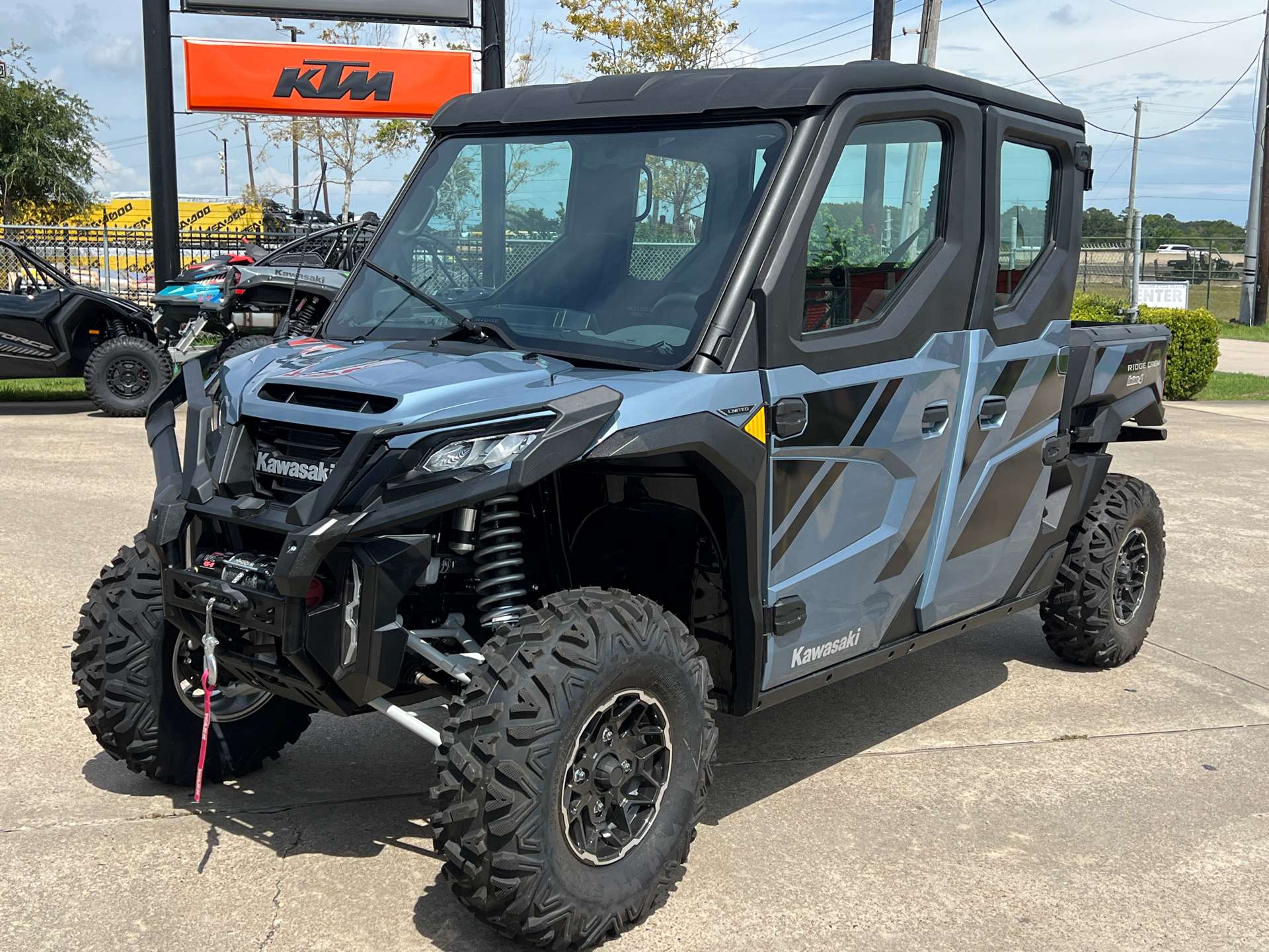 2025 Kawasaki RIDGE® XR CREW Limited HVAC in la marque TX