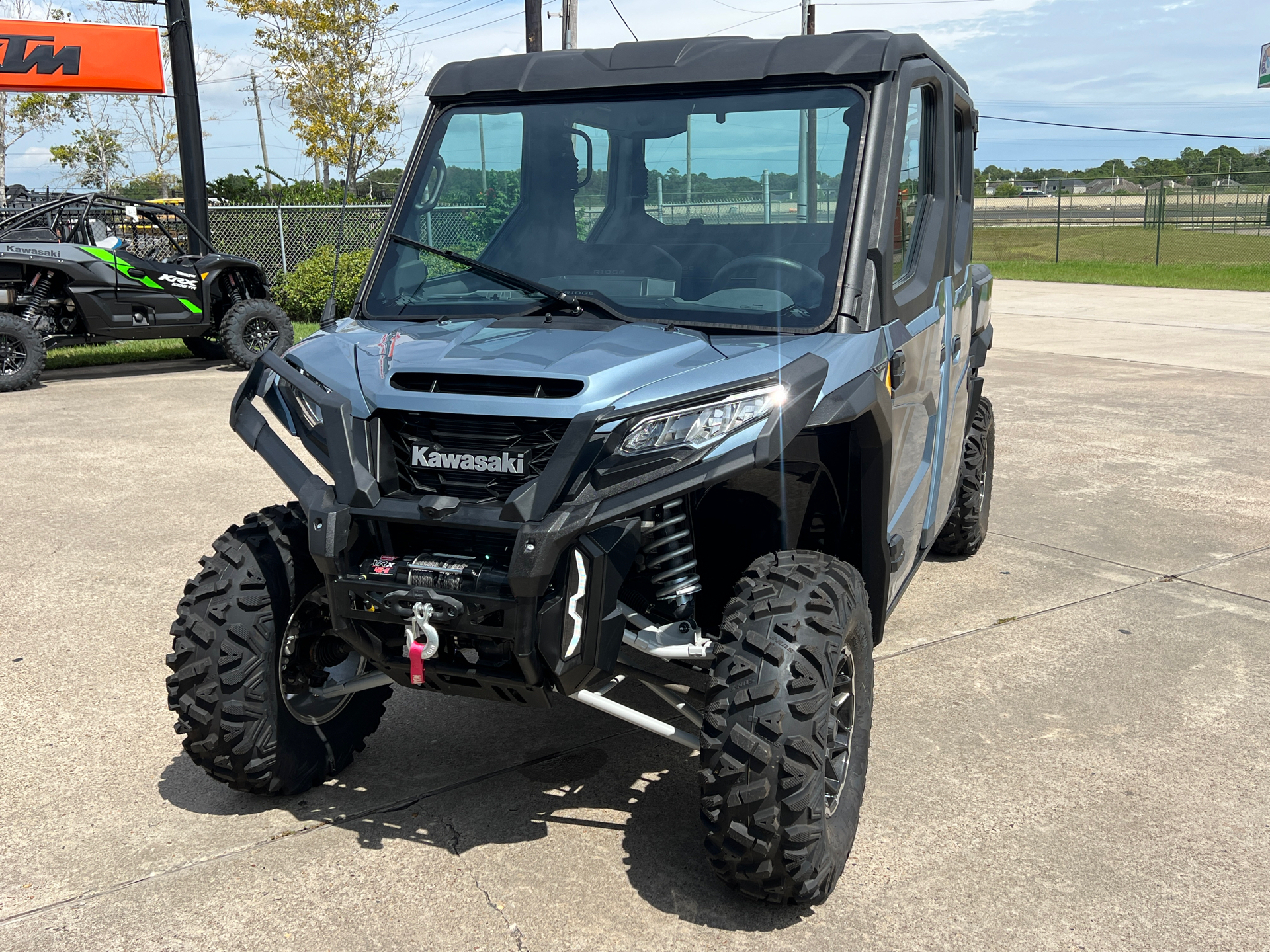 2025 Kawasaki RIDGE® XR CREW Limited HVAC in la marque TX