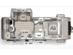 2021 FOREST RIVER R-POD 202