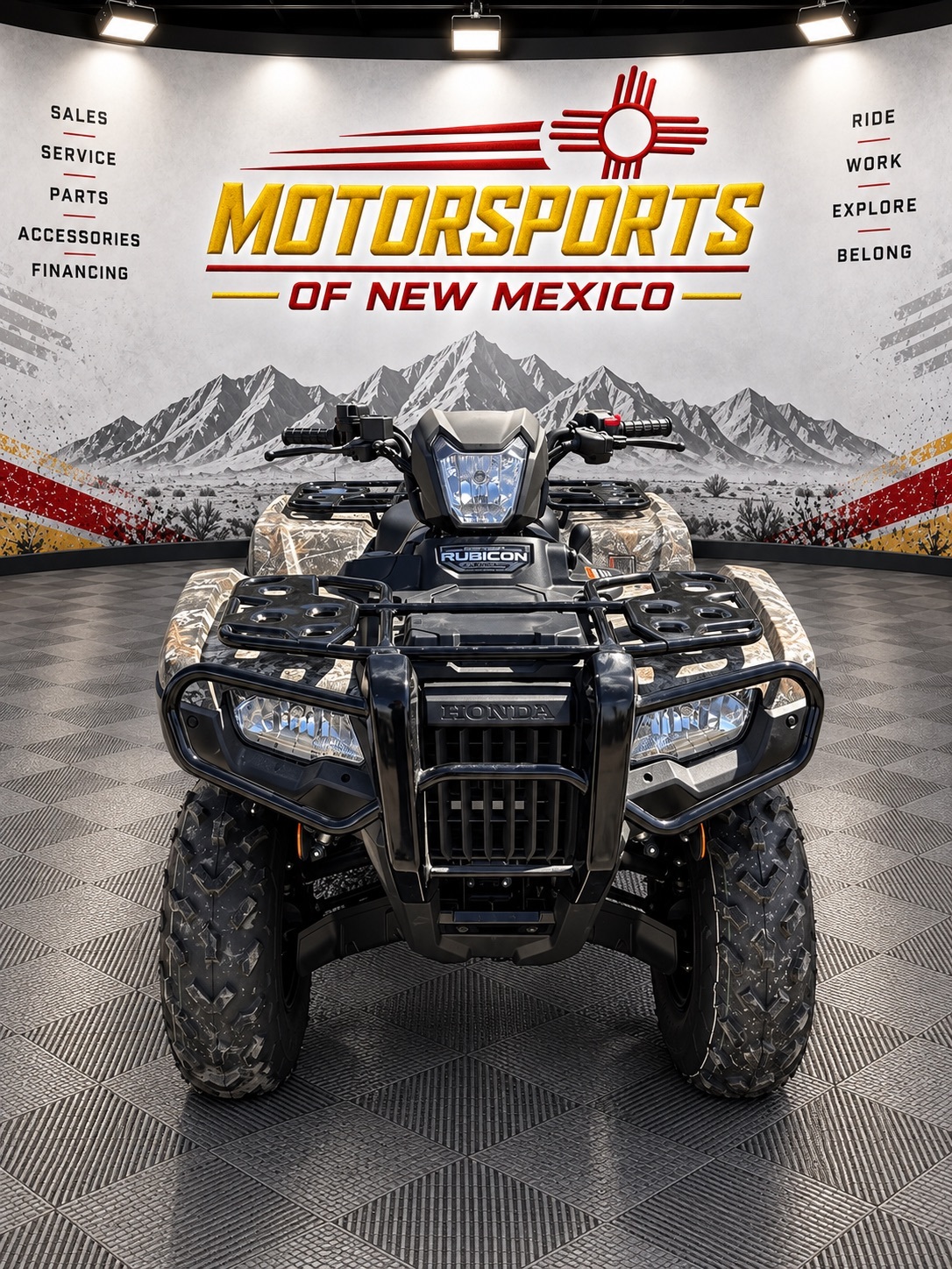 2027 Honda FourTrax Foreman Rubicon 4x4 Automatic DCT EPS in alamogordo NM