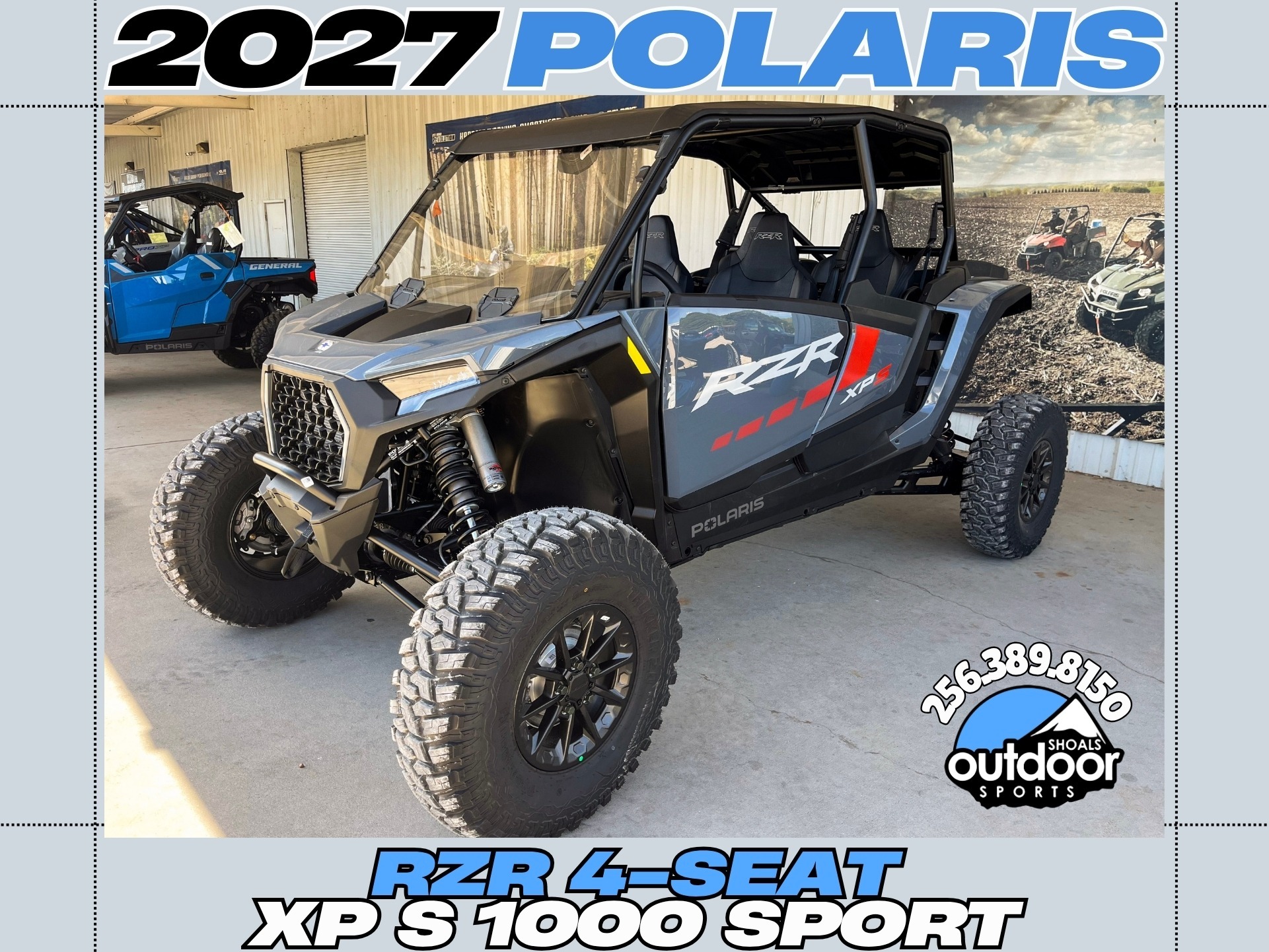 2027 Polaris RZR XP S 4 1000 Sport in tuscumbia AL