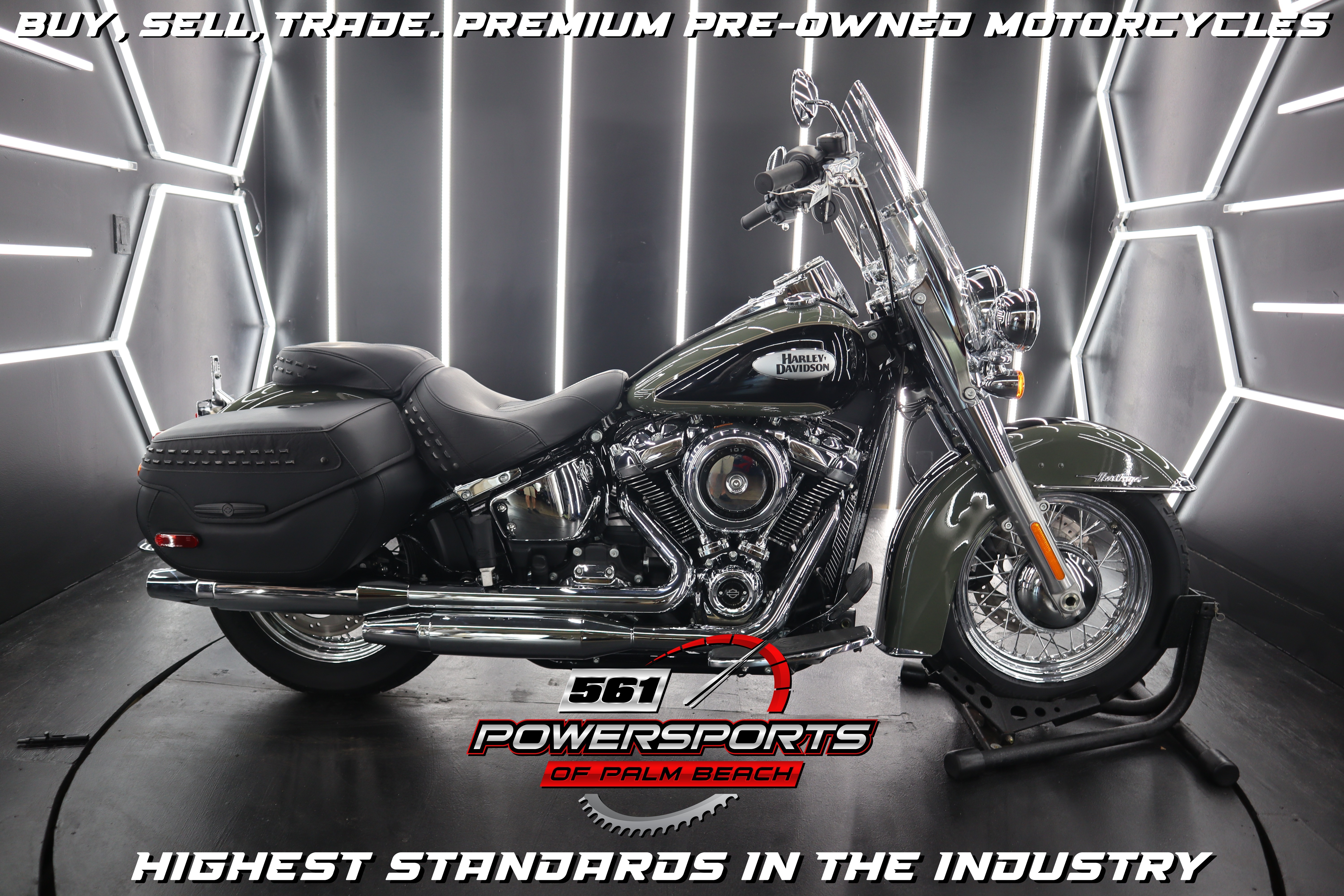 2021 Harley-Davidson Heritage Classic in Lake Park, FL