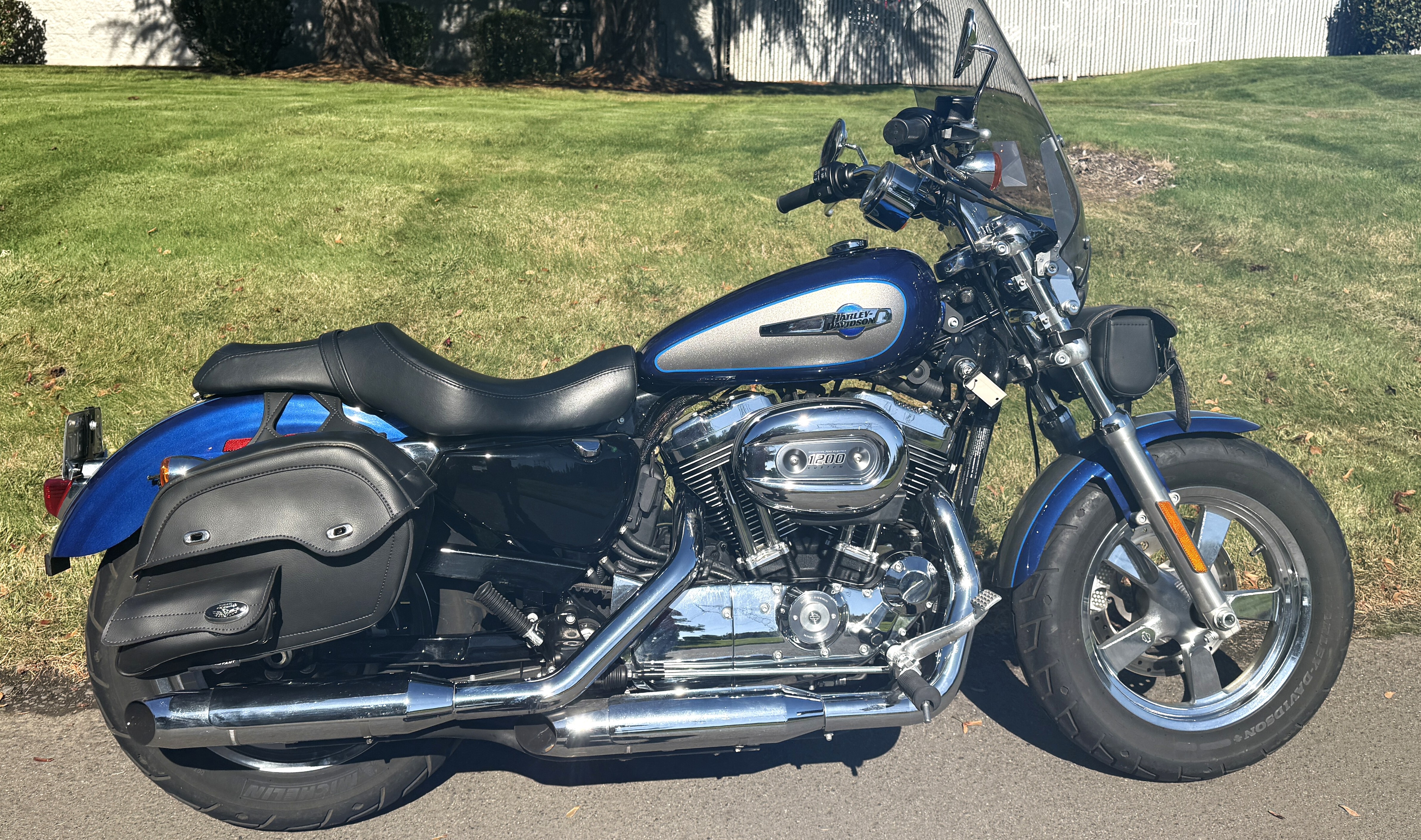 2017 Harley-Davidson SPORTSTER XL1200C CUSTOM XL1200C in Hillsboro, OR