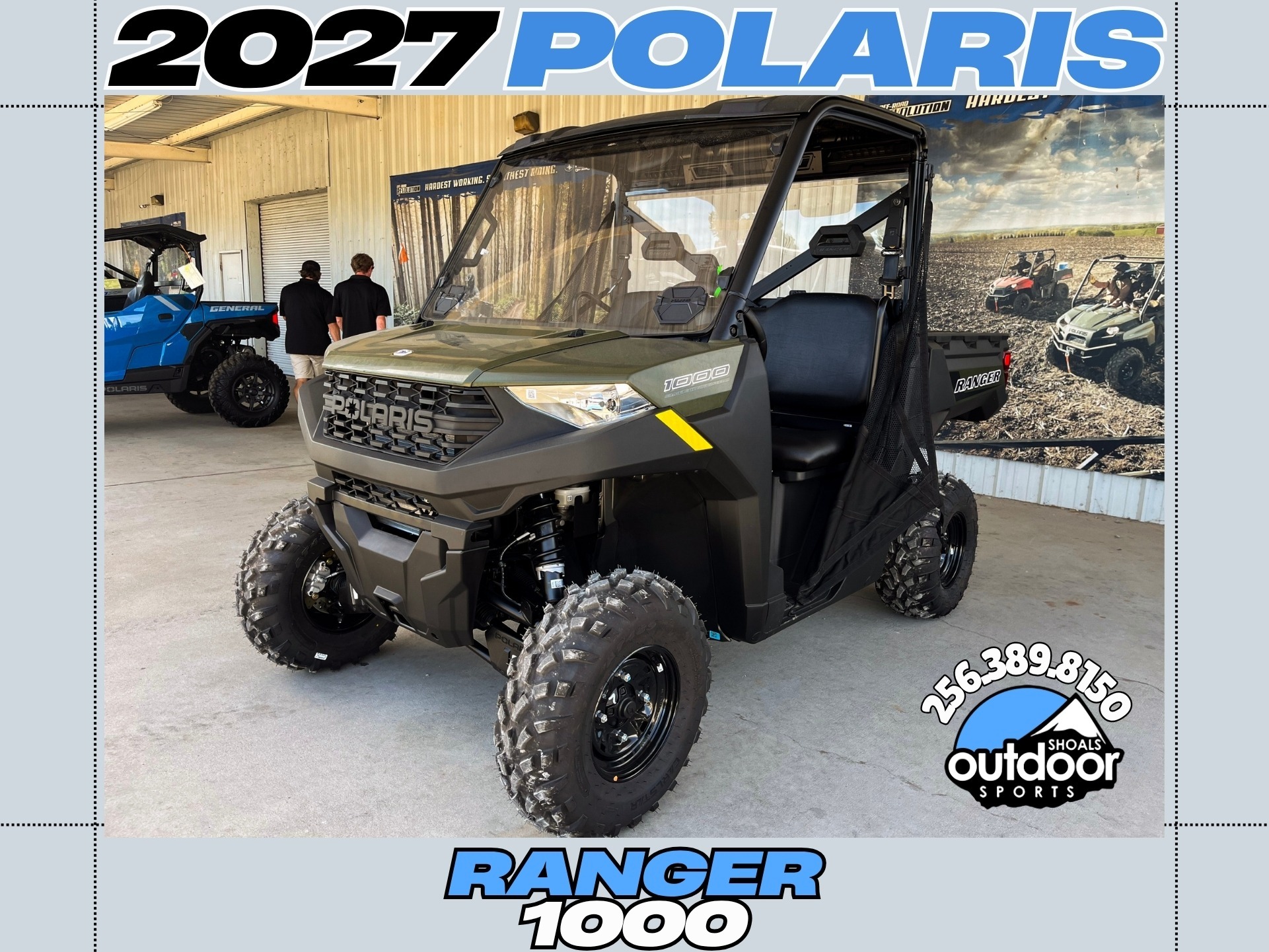 2027 Polaris Ranger 1000 BASE in tuscumbia AL