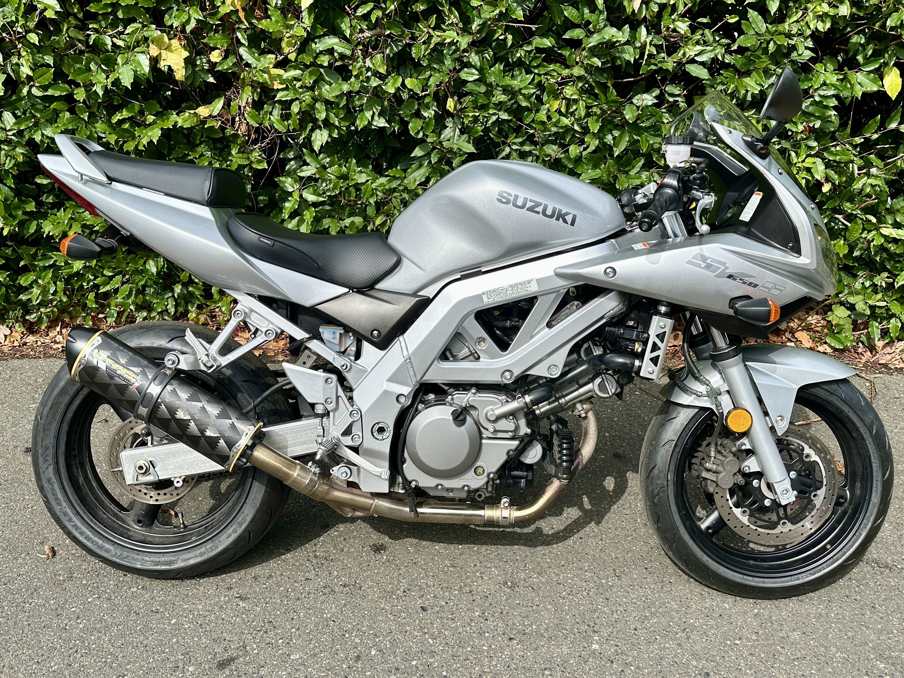 2003 Suzuki SV650S in Issaquah, WA
