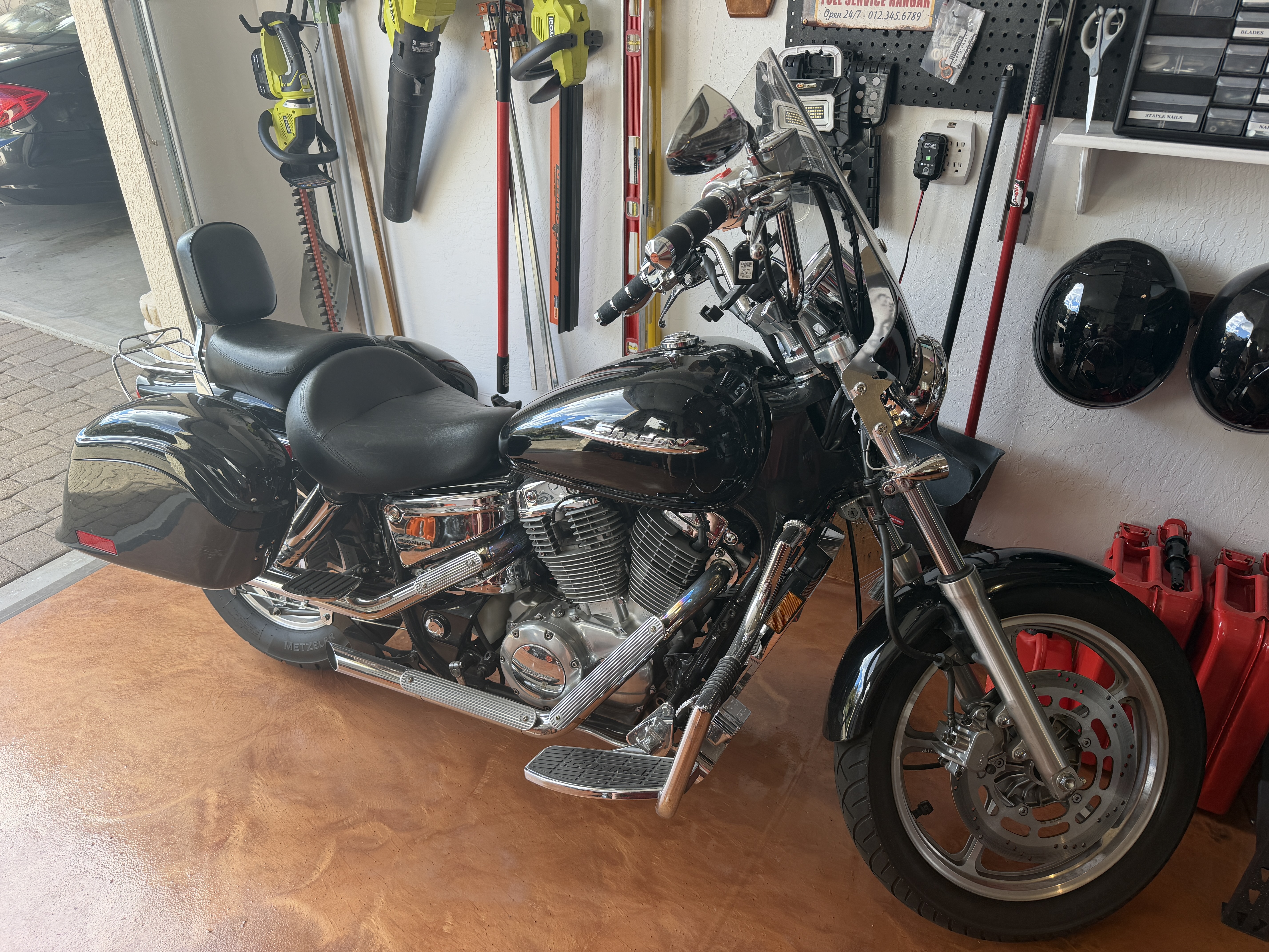 2005 Honda SHADOW SPIRIT 1100 SPIRIT 1100 in Reno, NV