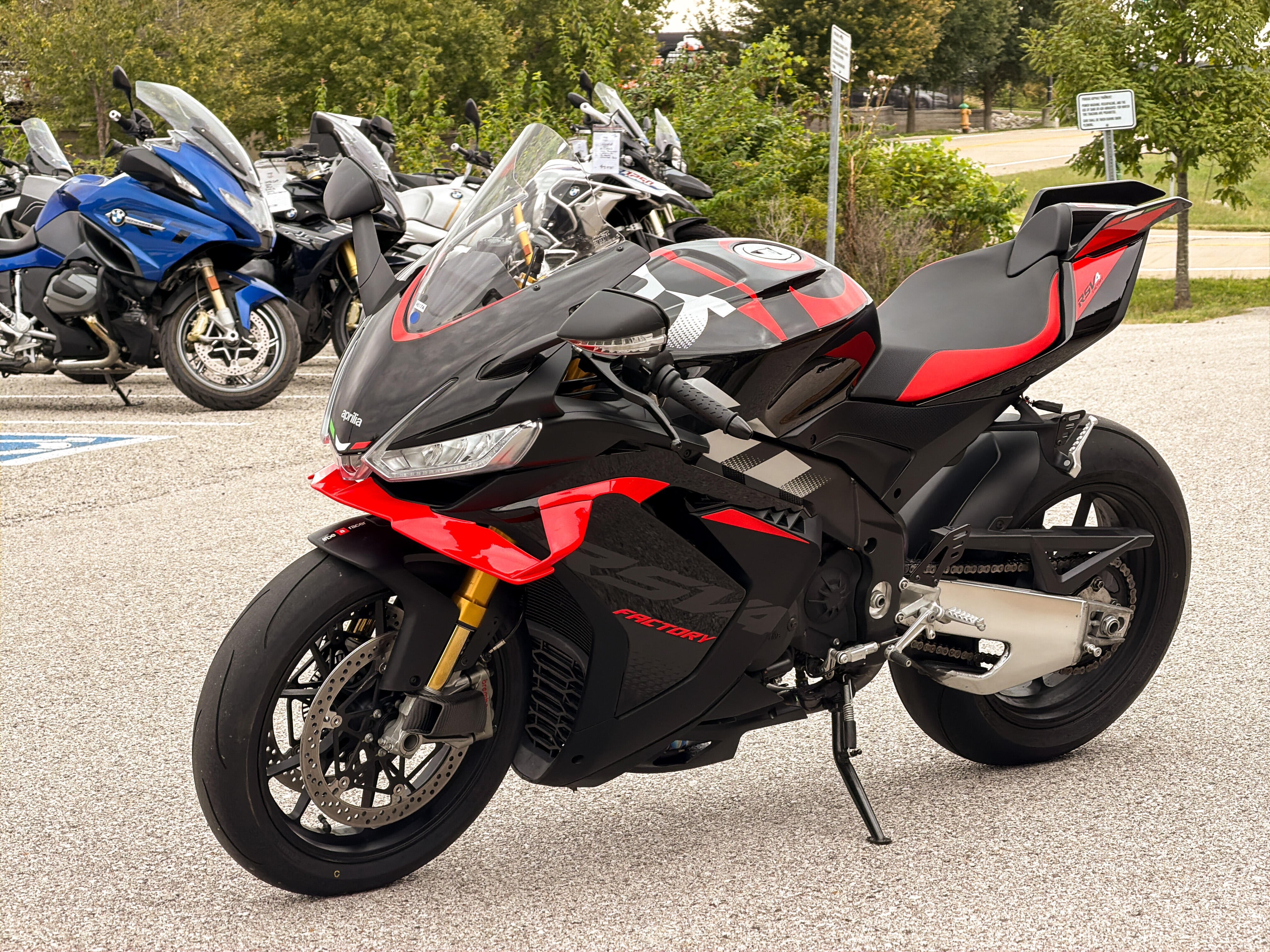 2026 Aprilia RSV4 Factory 1100 1100 FACTORY in Chesterfield, MO