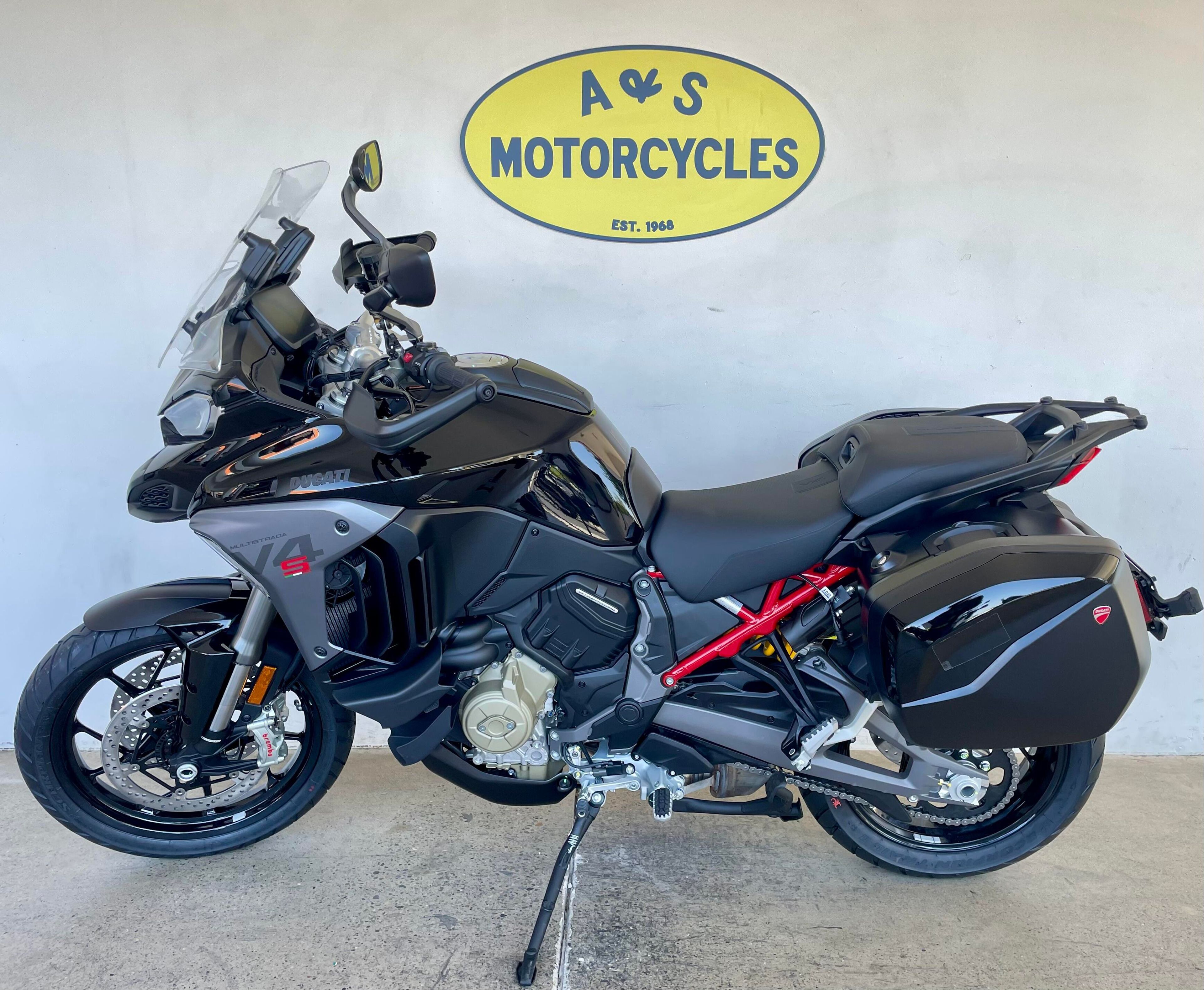 2026 Ducati MULTISTRADA V4 S TRAVEL & RADAR V4 S in Roseville, CA