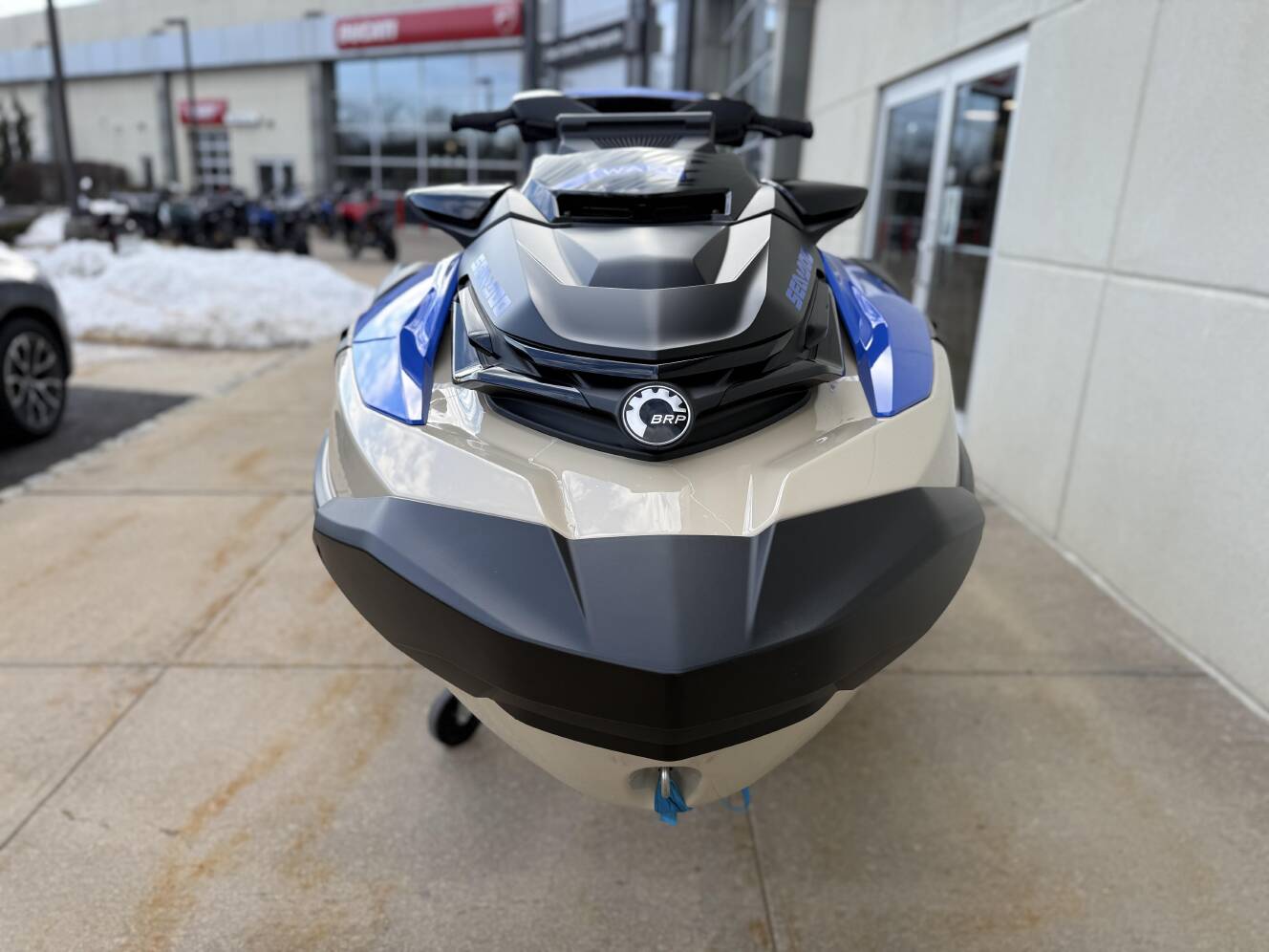 A photo of this 2026 Sea-Doo WAKE PRO 230 AUDIO IBR IDF