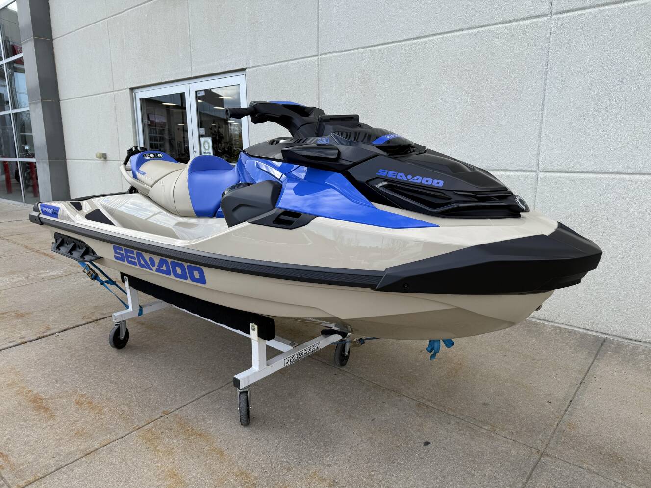 A photo of this 2026 Sea-Doo WAKE PRO 230 AUDIO IBR IDF