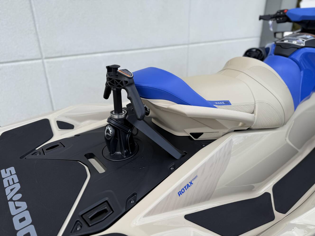 A photo of this 2026 Sea-Doo WAKE PRO 230 AUDIO IBR IDF