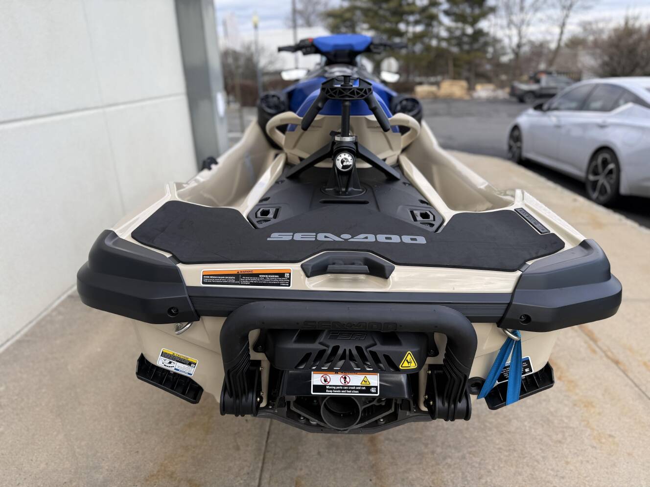 A photo of this 2026 Sea-Doo WAKE PRO 230 AUDIO IBR IDF