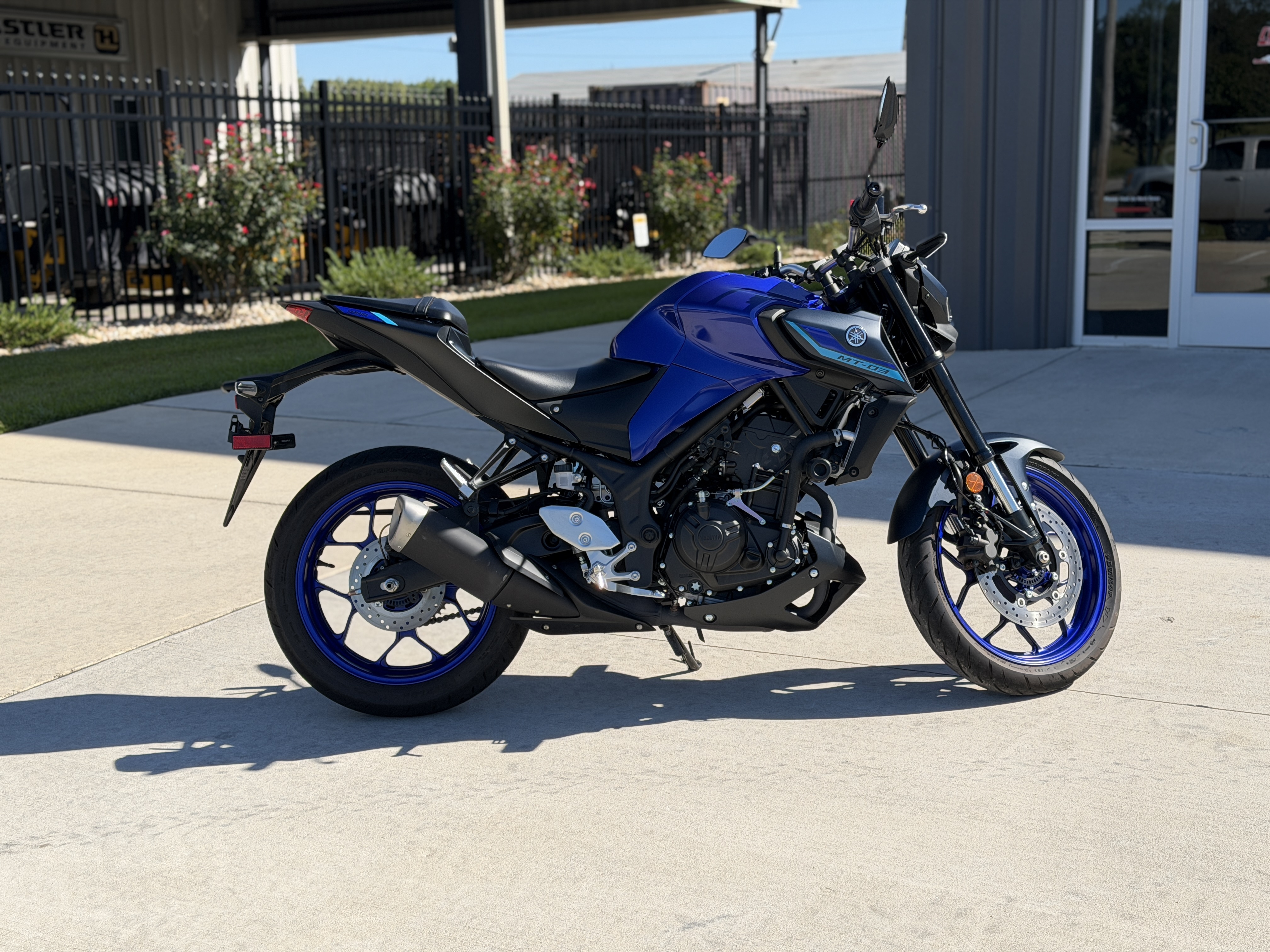 2023 Yamaha MT 03 03 in Wilson, NC