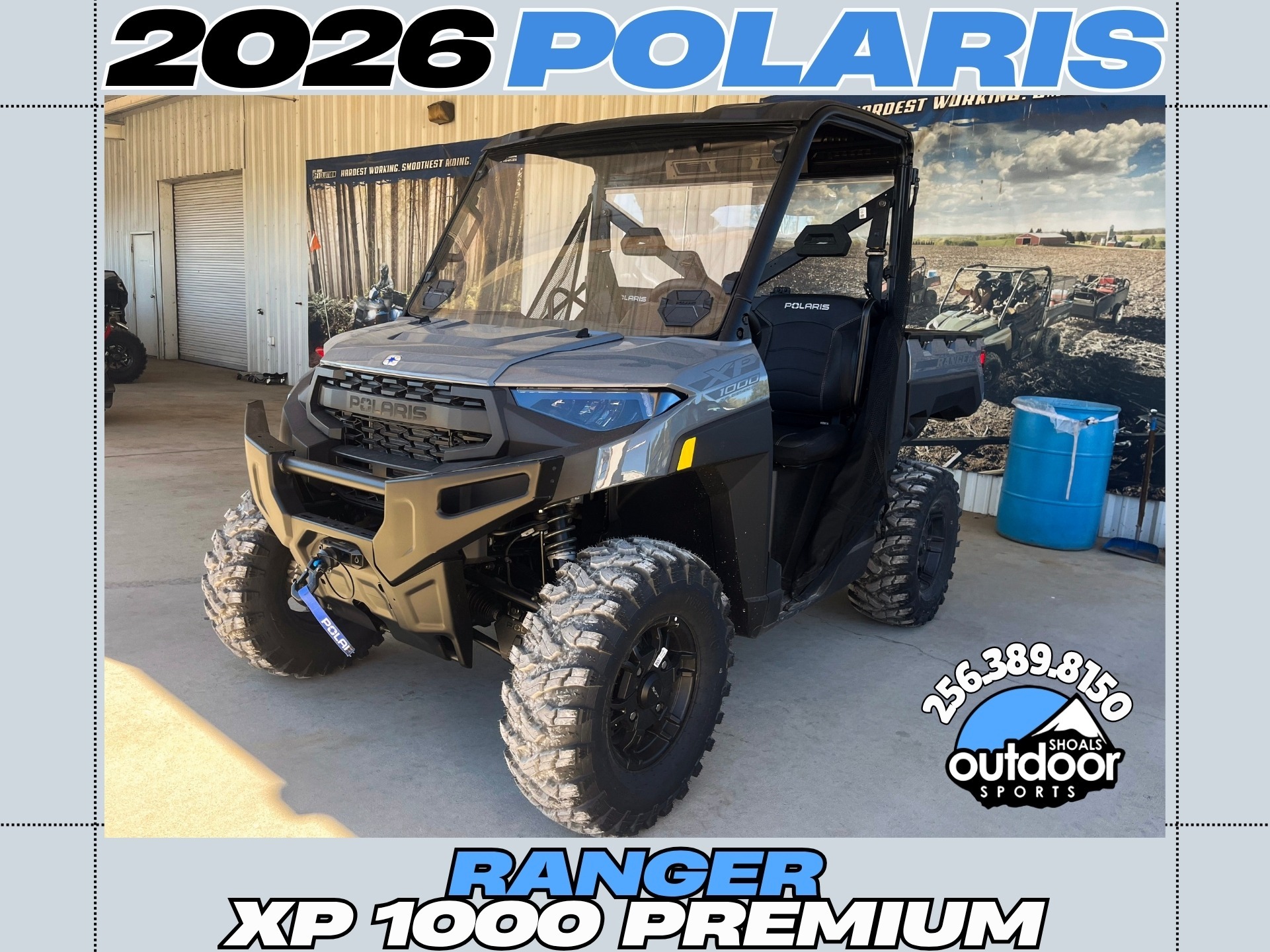 2026 Polaris Ranger XP 1000 Premium in tuscumbia AL