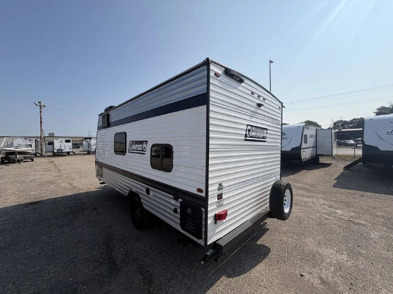 A photo of this 2025 Keystone Rv COLEMAN 17B